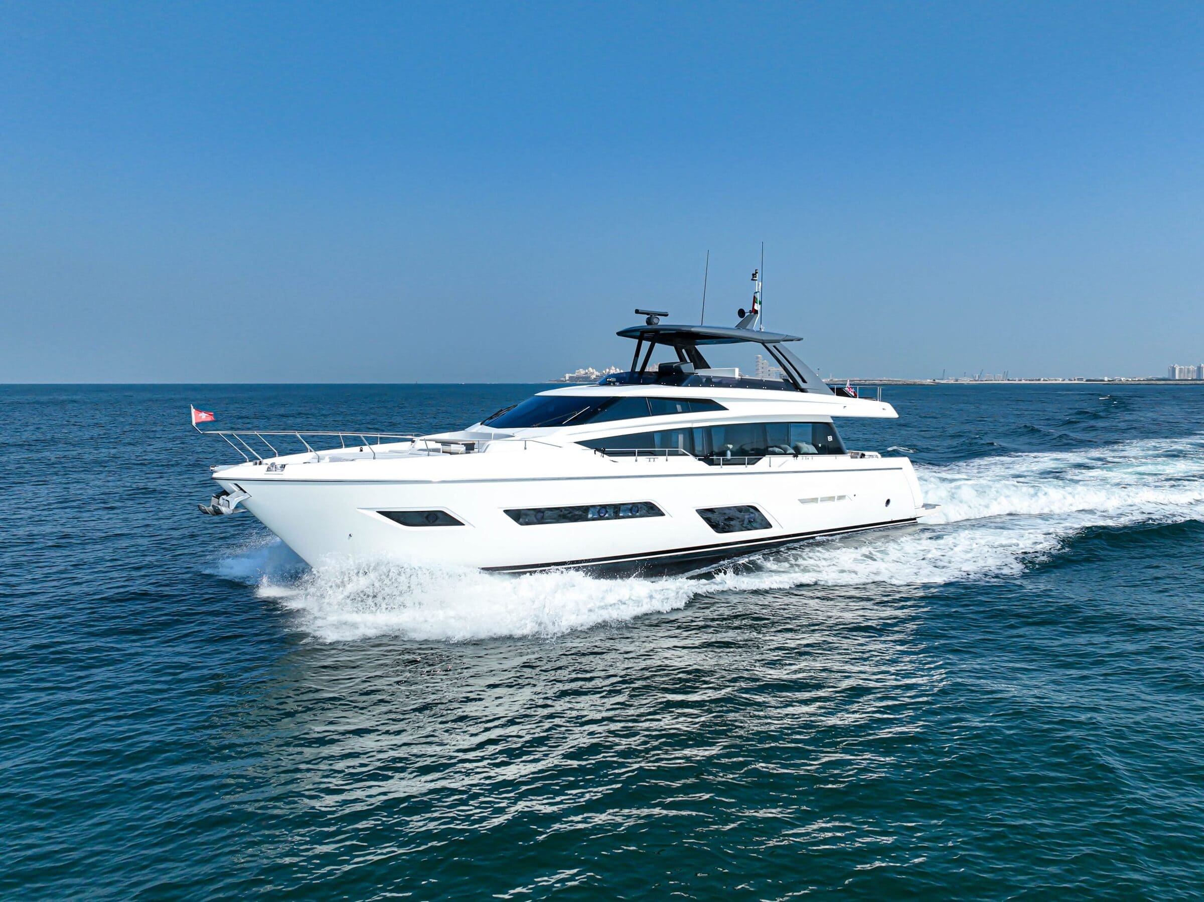 Экстерьер Ferretti 780 2018/Exterior Ferretti 780 2018