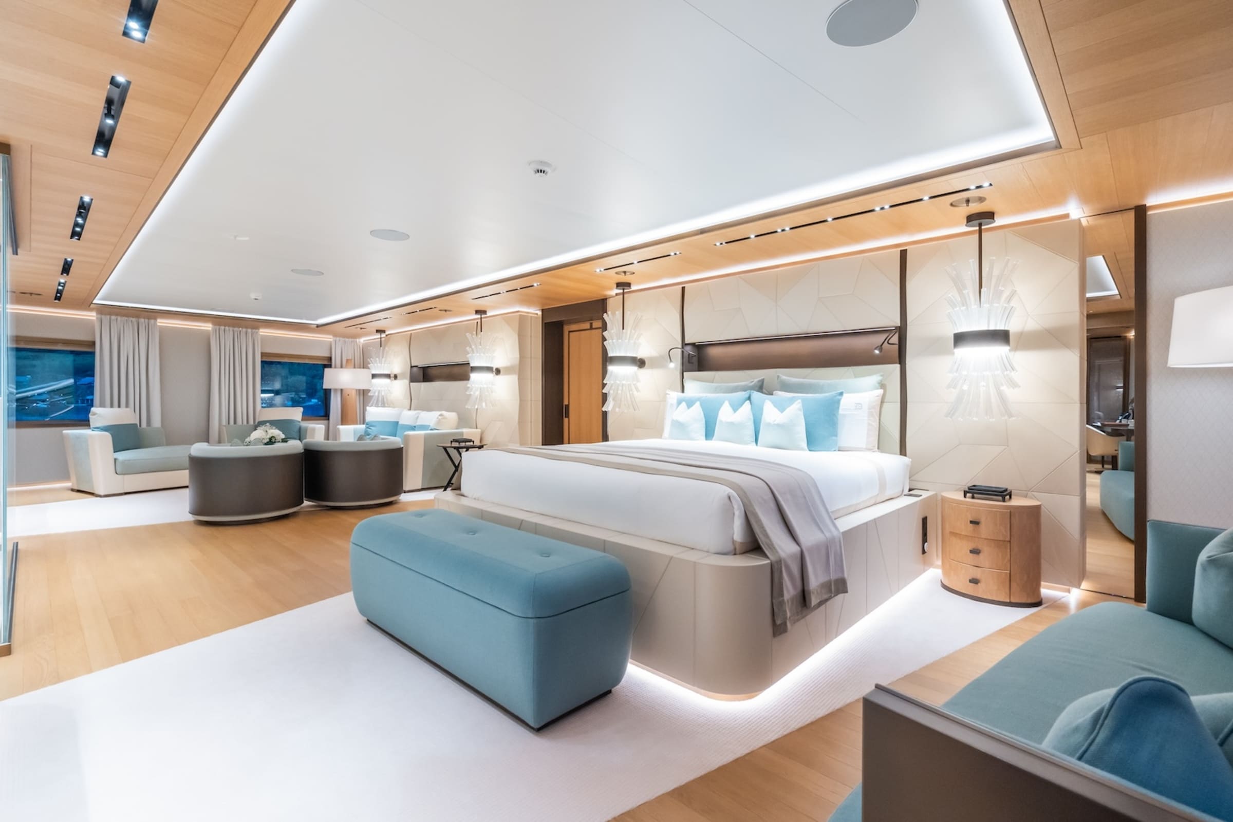 Каюта владельца/Master cabin