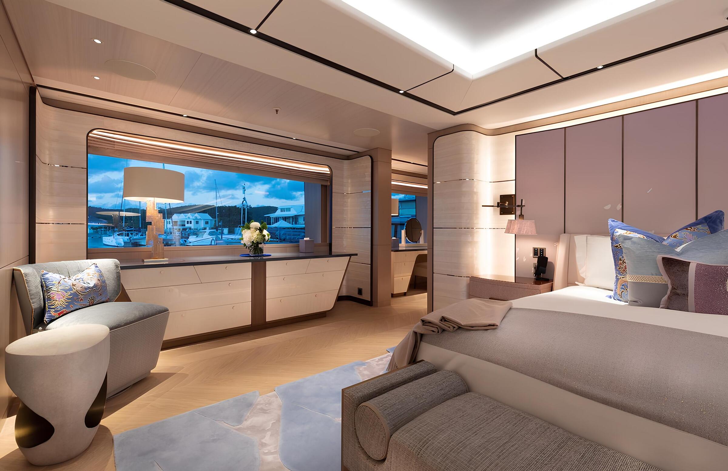 Каюта владельца/Master cabin