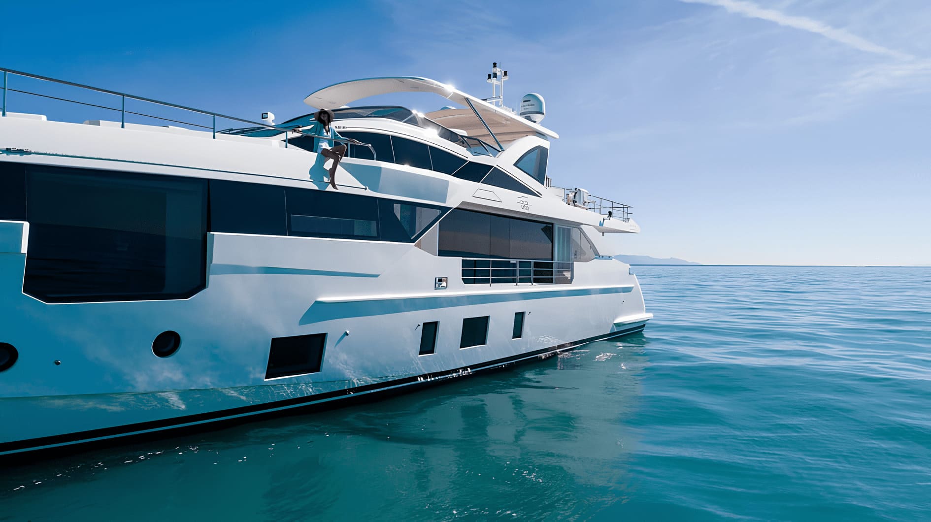 Экстерьер Azimut Grande 32M 2023/Exterior Azimut Grande 32M 2023