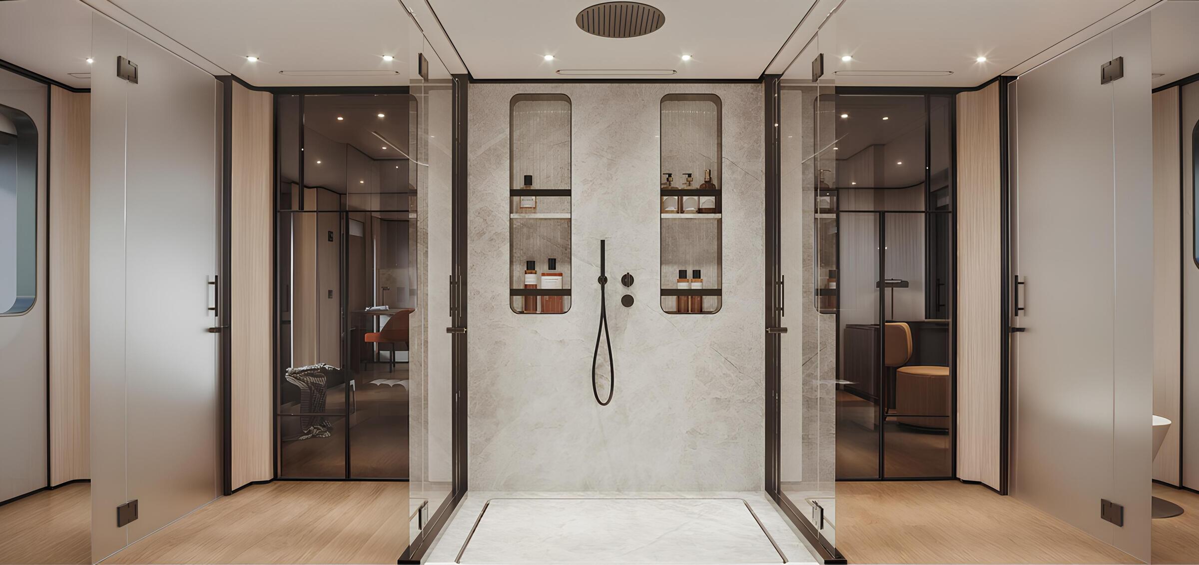 Санузел владельца/Master bathroom