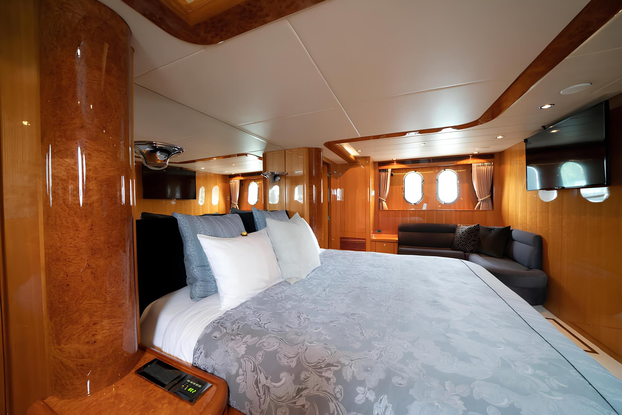 Каюта владельца/Master cabin