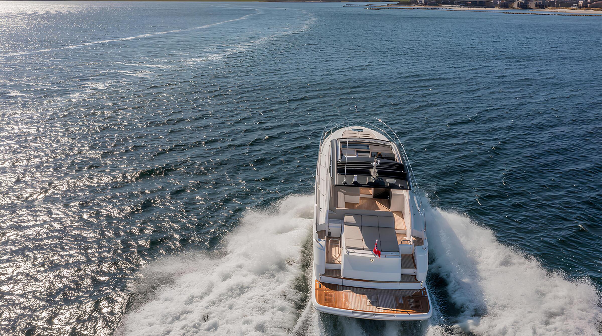 Экстерьер Fairline Targa 50 Open/Exterior Fairline Targa 50 Open