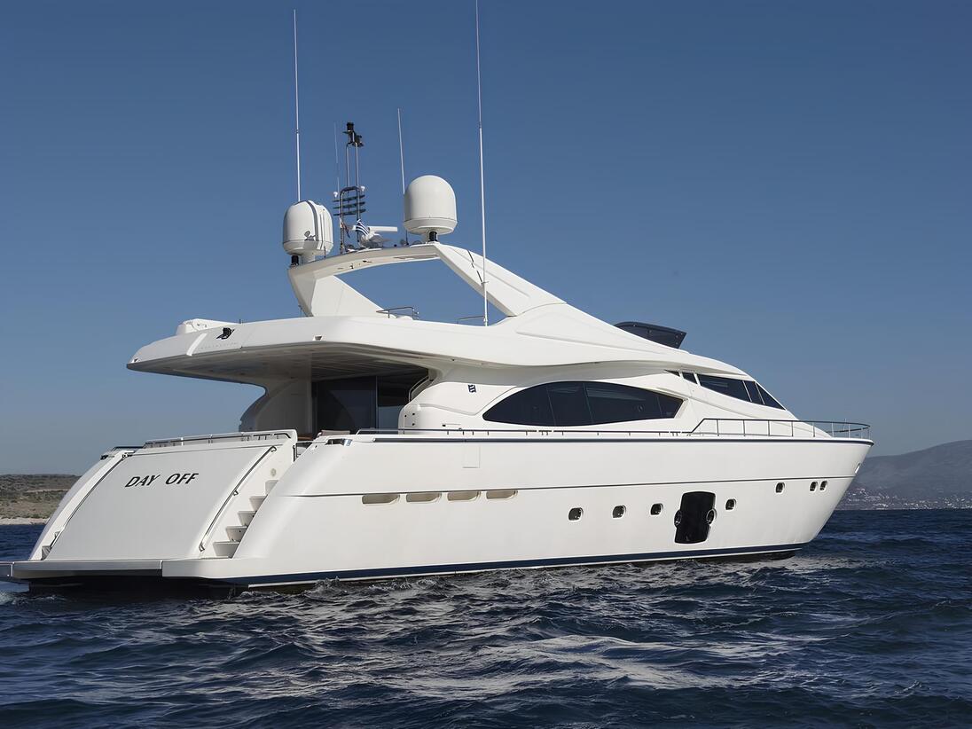 Экстерьер Ferretti 881 2006 MY DAY OFF/Exterior Ferretti 881 2006 MY DAY OFF