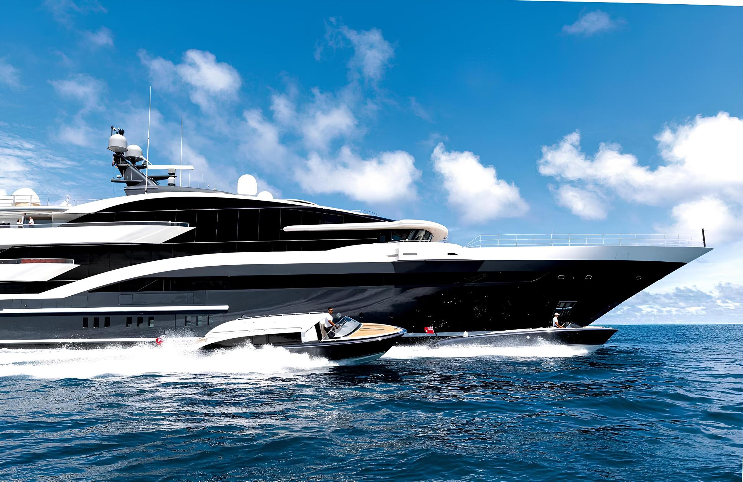 Экстерьер Oceanco 90M 2018 MY LUNA/Exterior Oceanco 90M 2018 MY LUNA