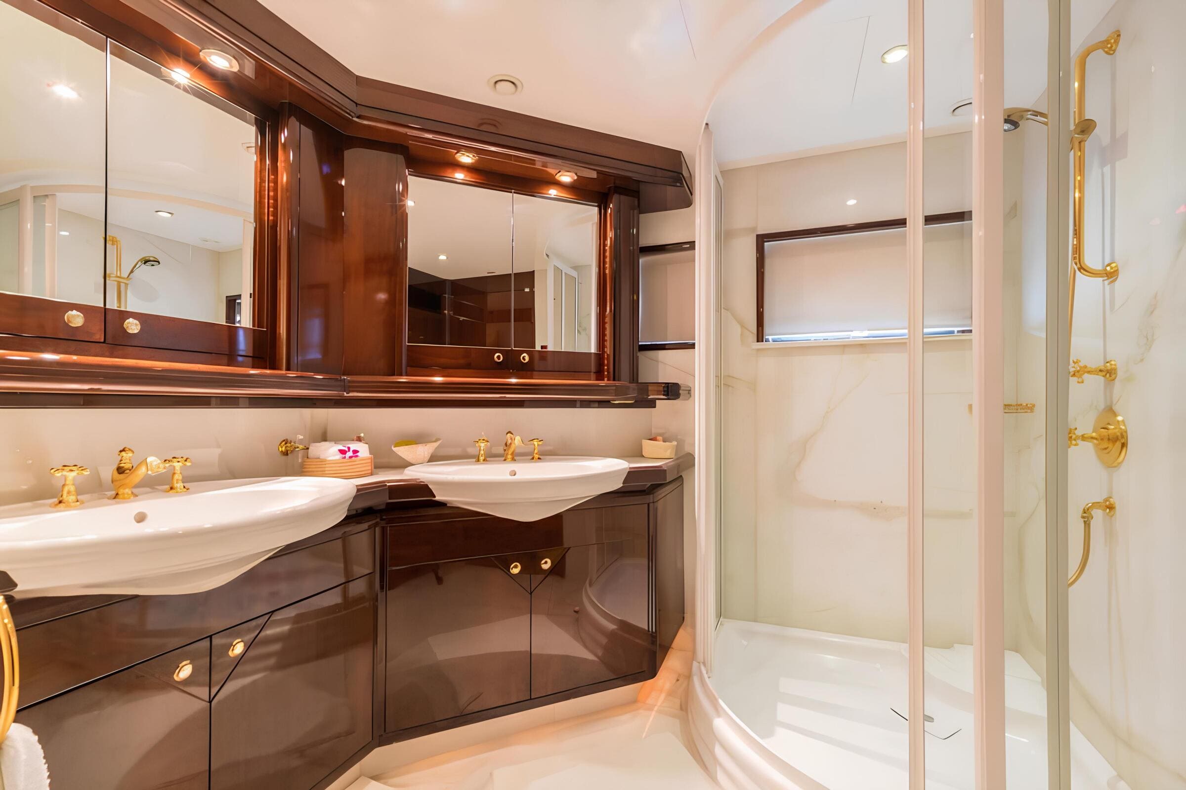 Санузел владельца/Master bathroom