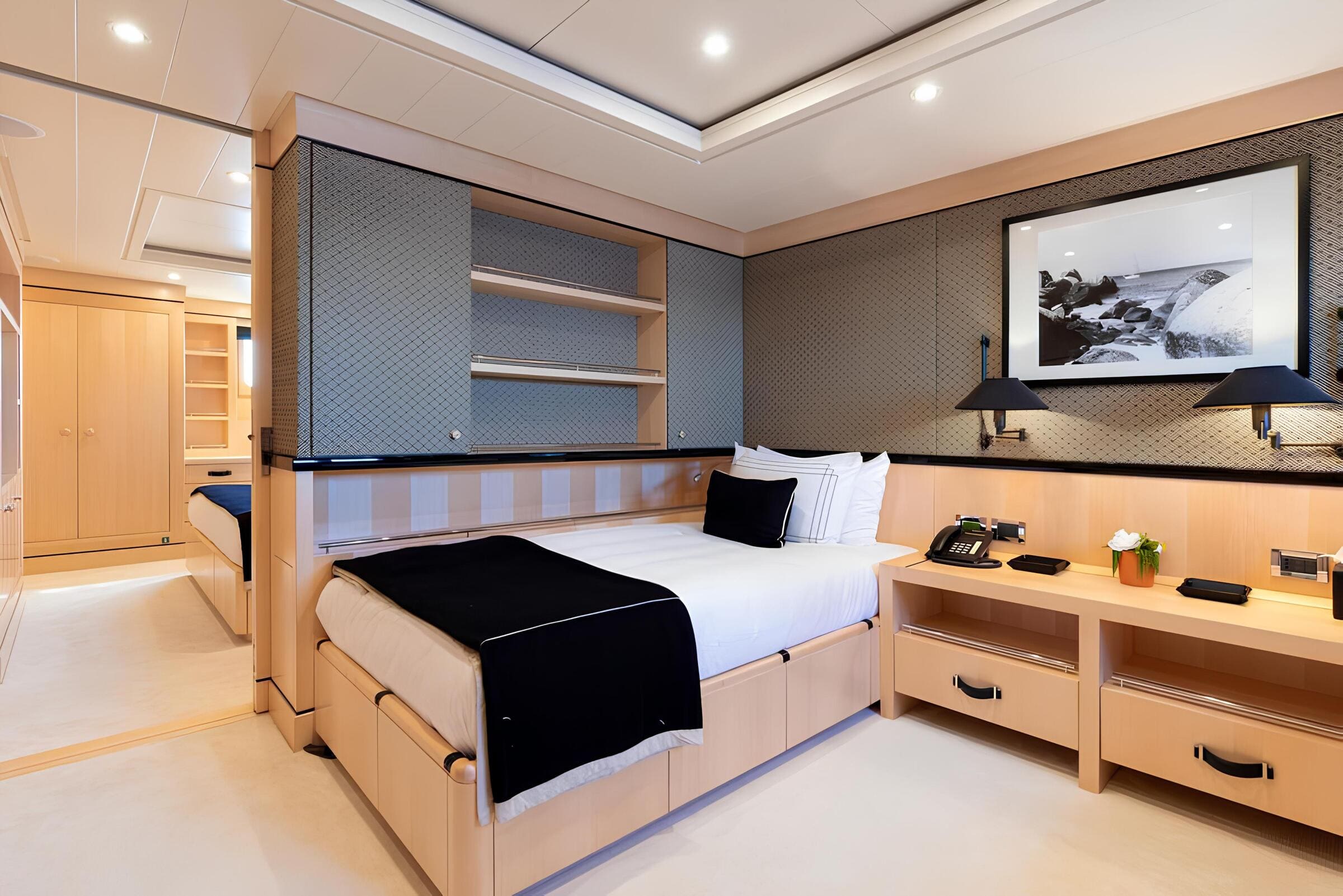 Гостевая каюта/Guest cabin