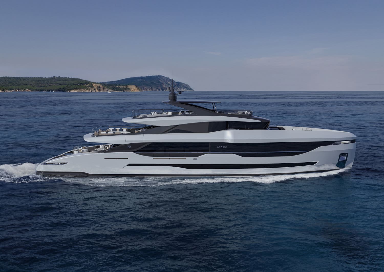 Экстерьер ISA Yachts Unica 40 NEW/Exterior ISA Yachts Unica 40 NEW