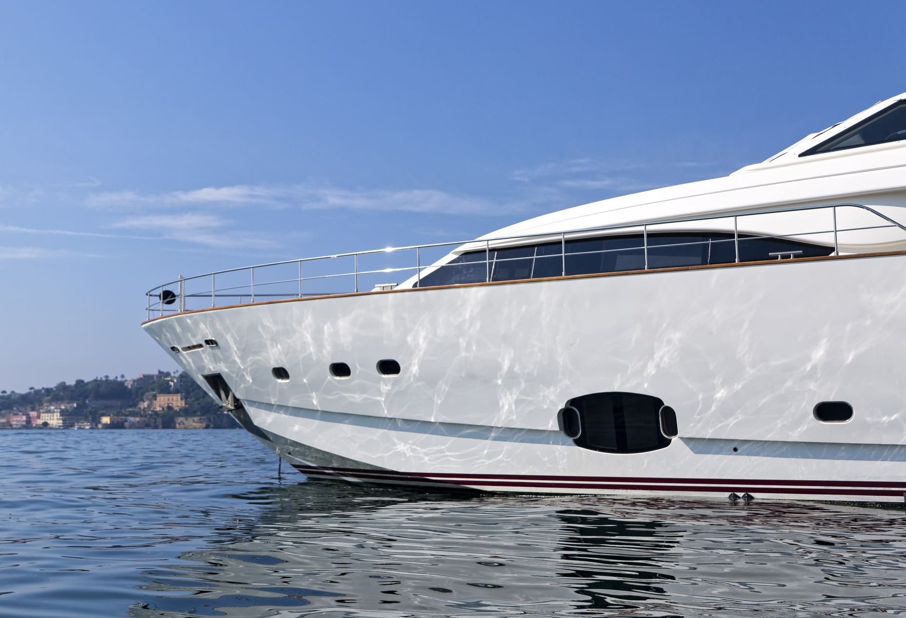 Экстерьер Custom Line 97' 2007 MY ANNE MARIE/Exterior Custom Line 97' 2007 MY ANNE MARIE