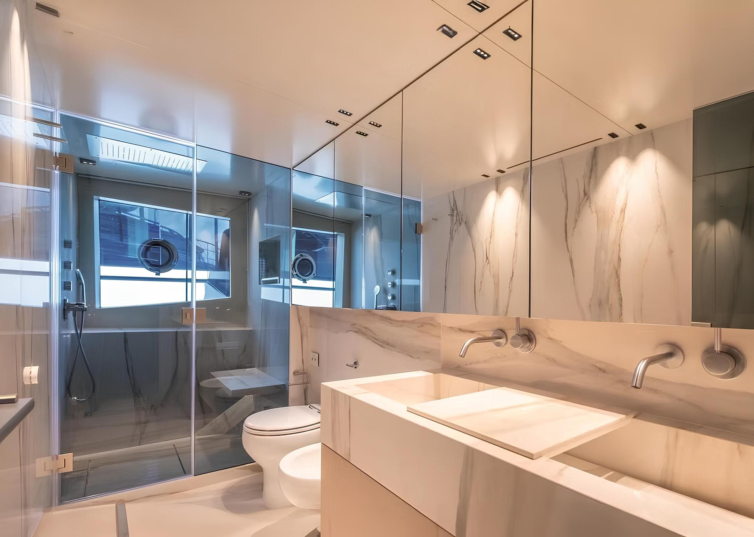 Санузел владельца/Master bathroom