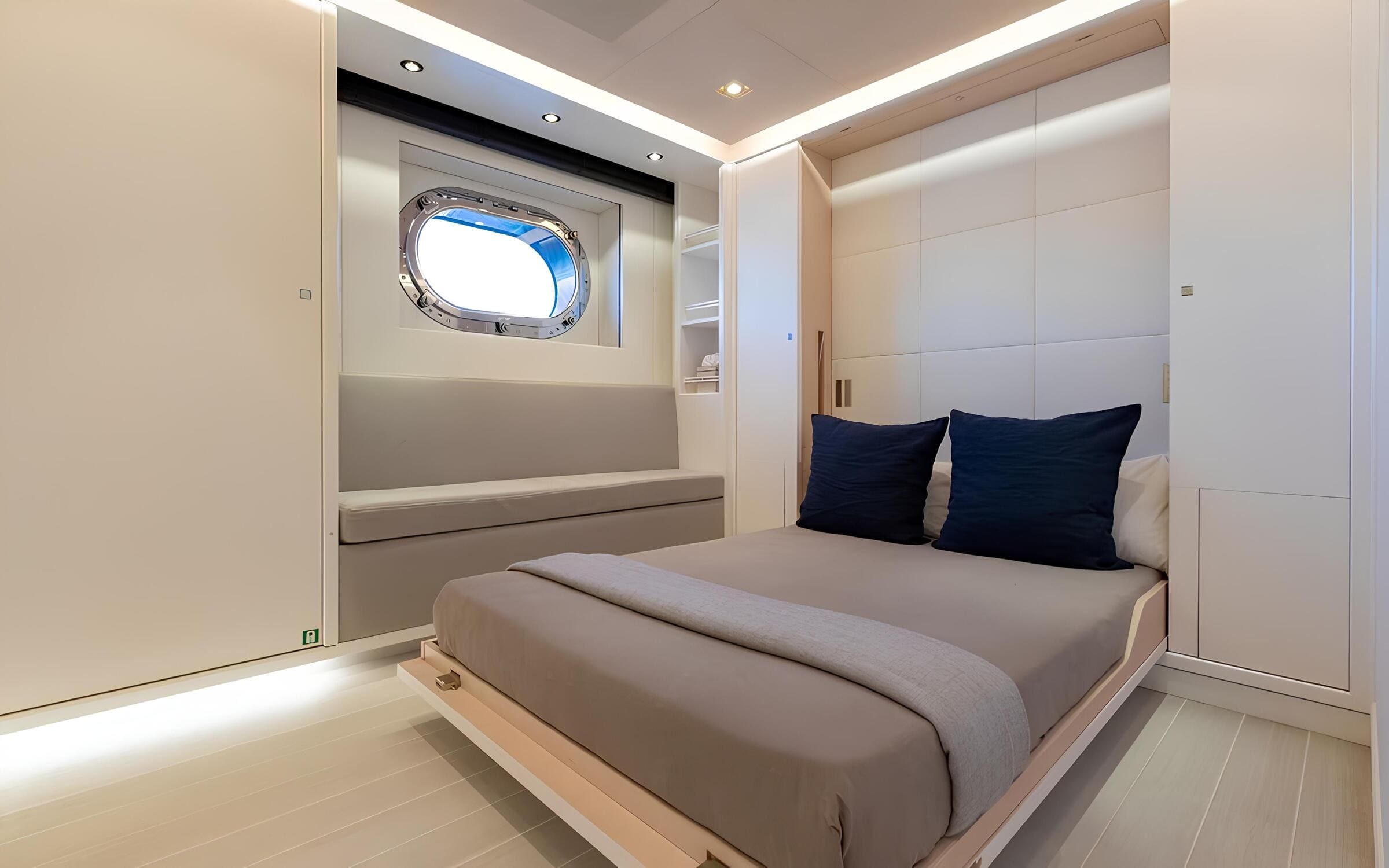 Гостевая каюта/Guest cabin