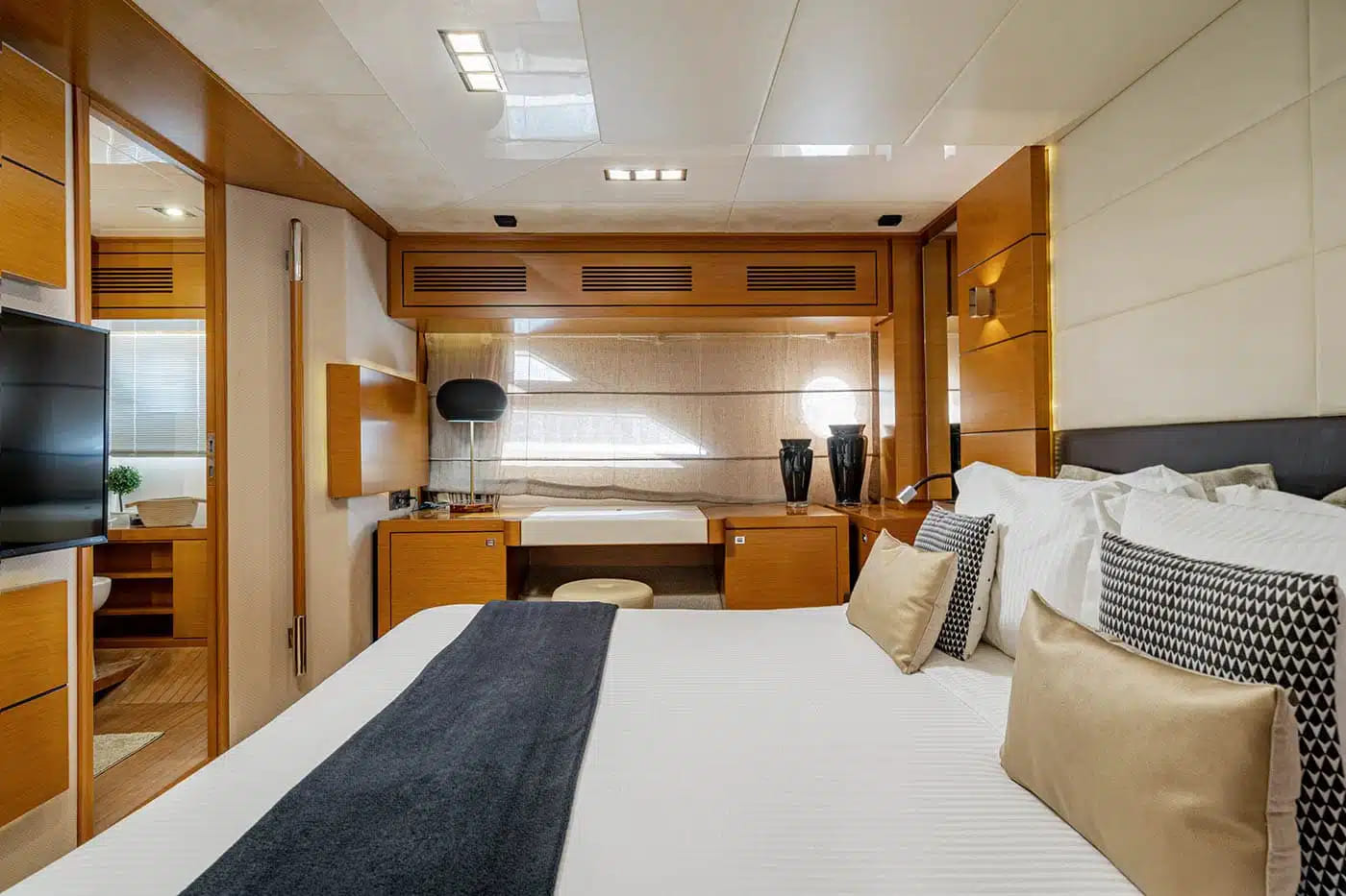 Мастер каюта/Master cabin