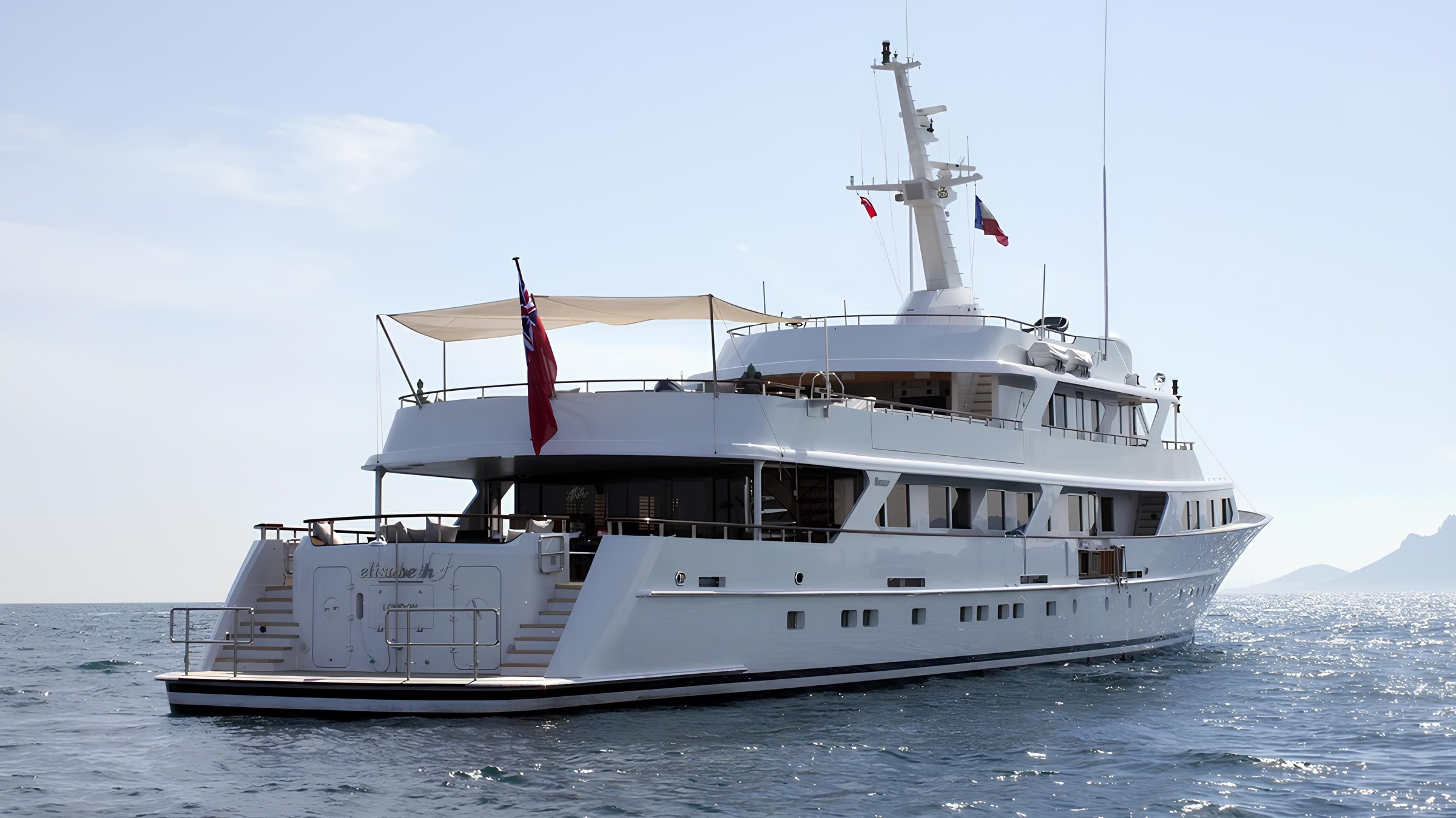 Экстерьер Feadship 53M 1979 MY MIRAGE/Exterior Feadship 53M 1979 MY MIRAGE