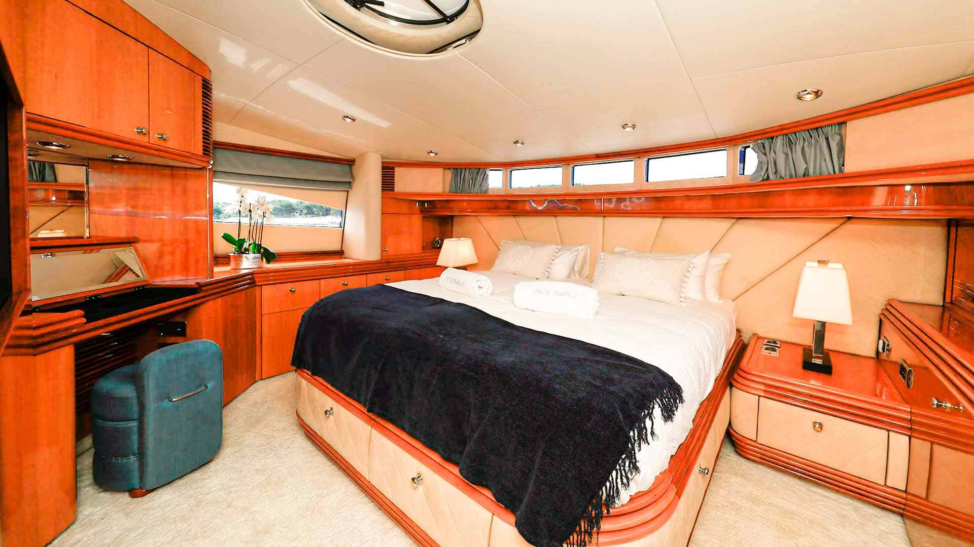 Мастер каюта/Master cabin