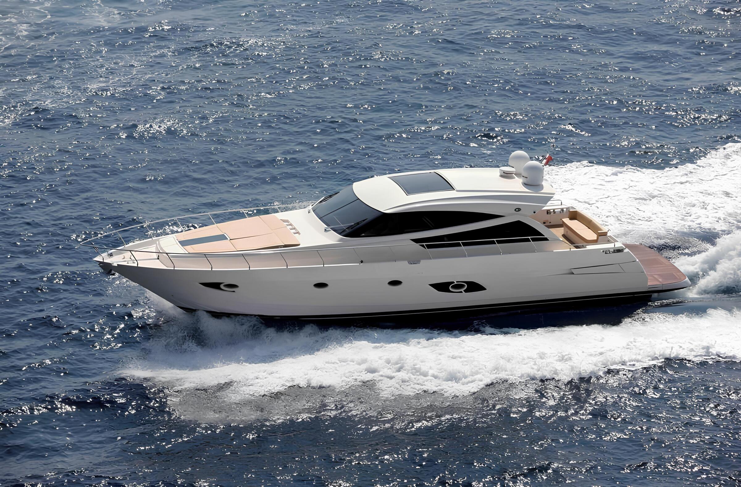 Экстерьер Cayman Yachts S640/Exterior Cayman Yachts S640