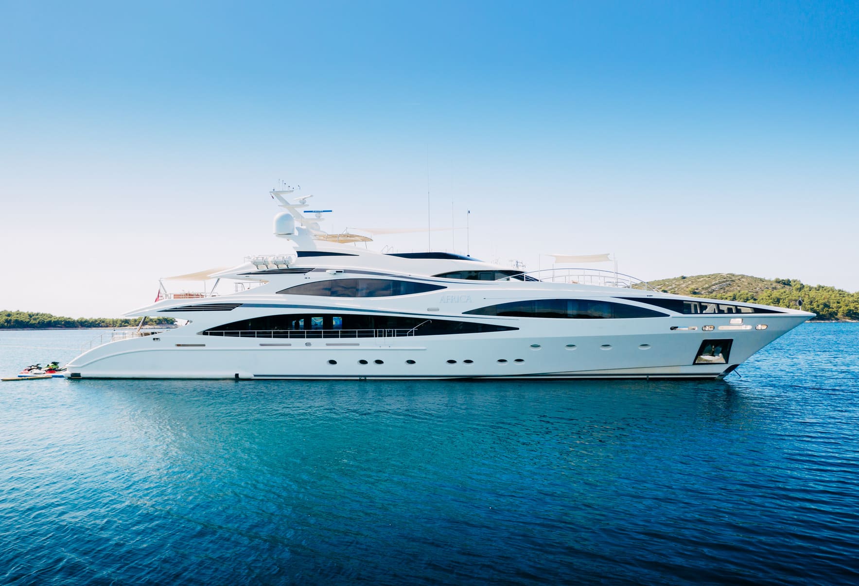 Экстерьер Benetti FB500 AFRICA I/Exterior Benetti FB500 AFRICA I