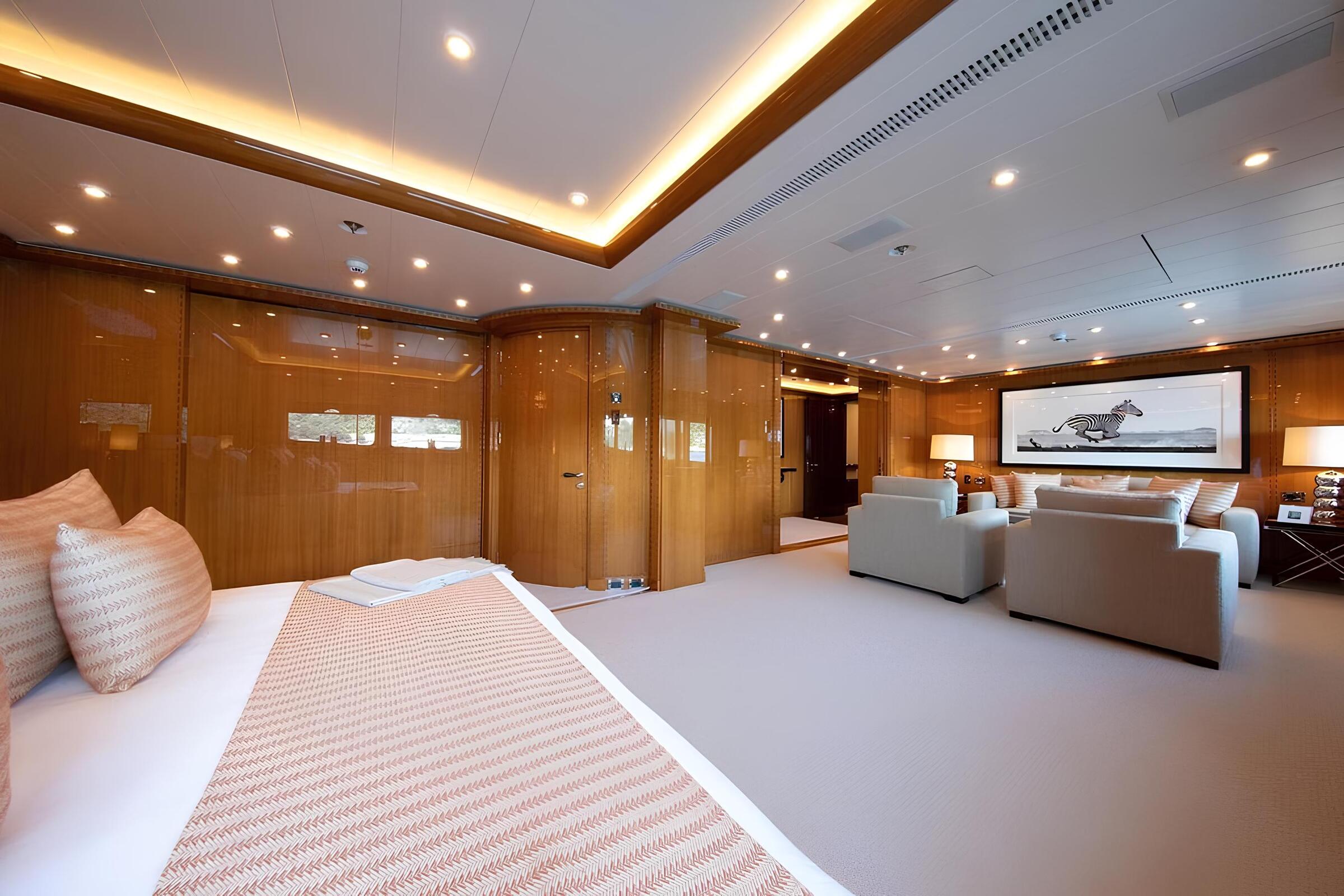 Каюта владельца/Master cabin