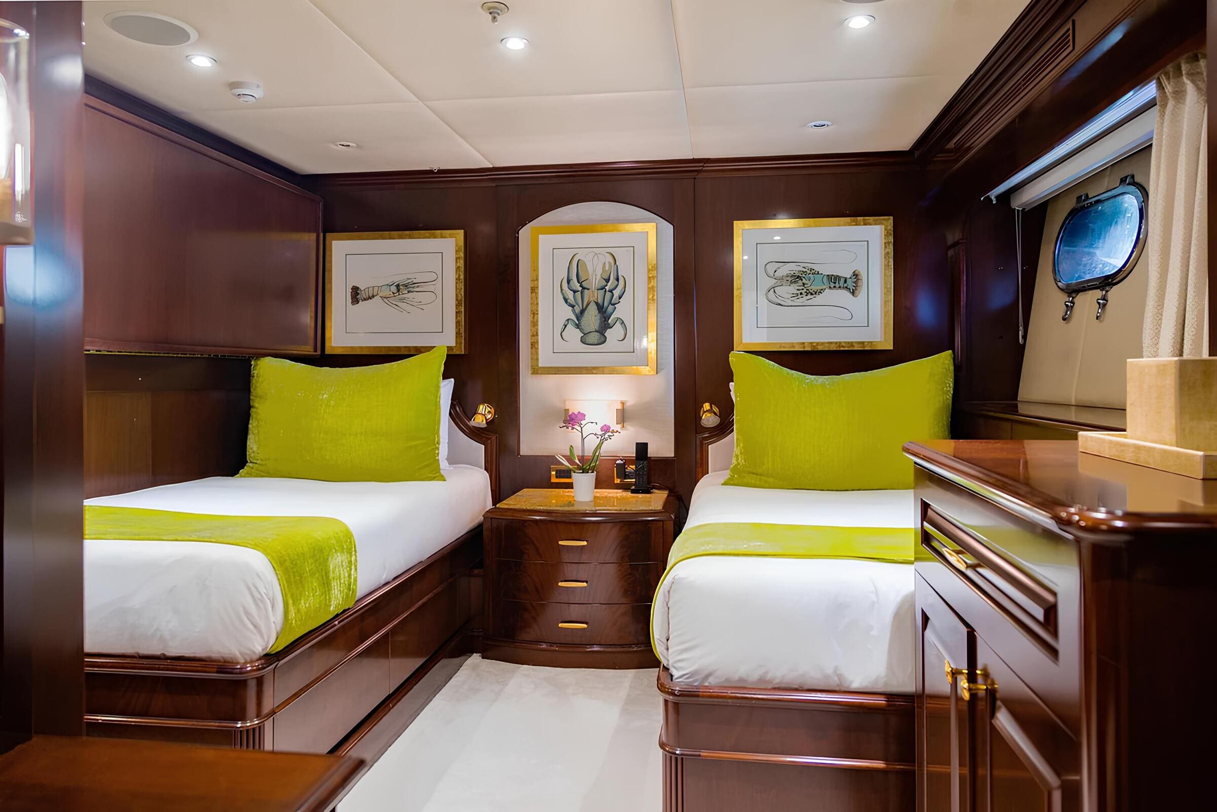 Гостевая каюта/Guest cabin