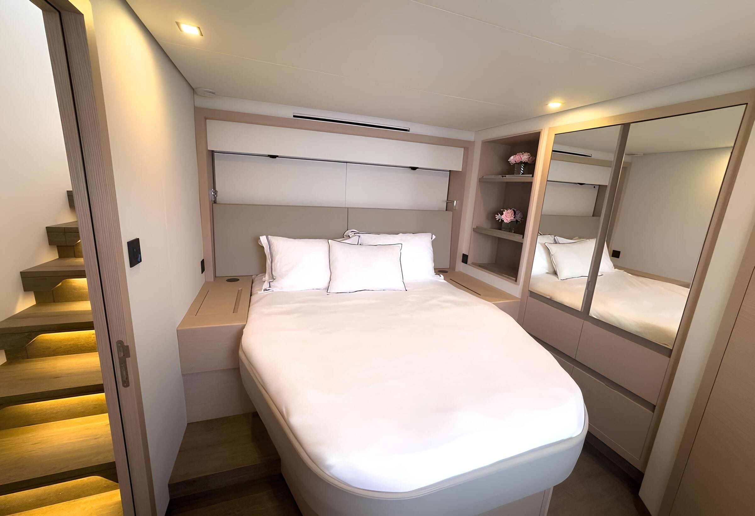 Гостевая каюта/Guest cabin