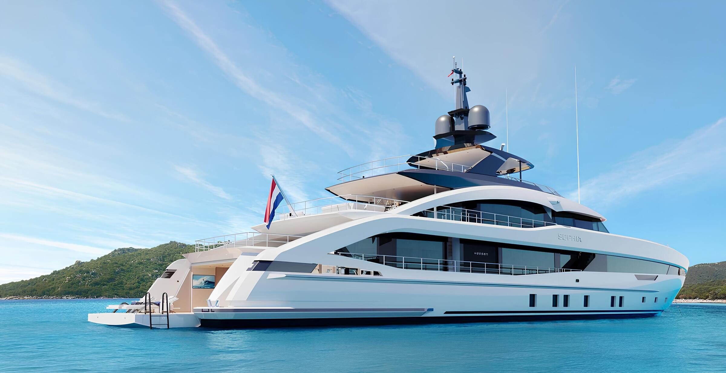 Экстерьер Heesen 50m Aluminium Semi-displacement /Exterior Heesen 50m Aluminium Semi-displacement