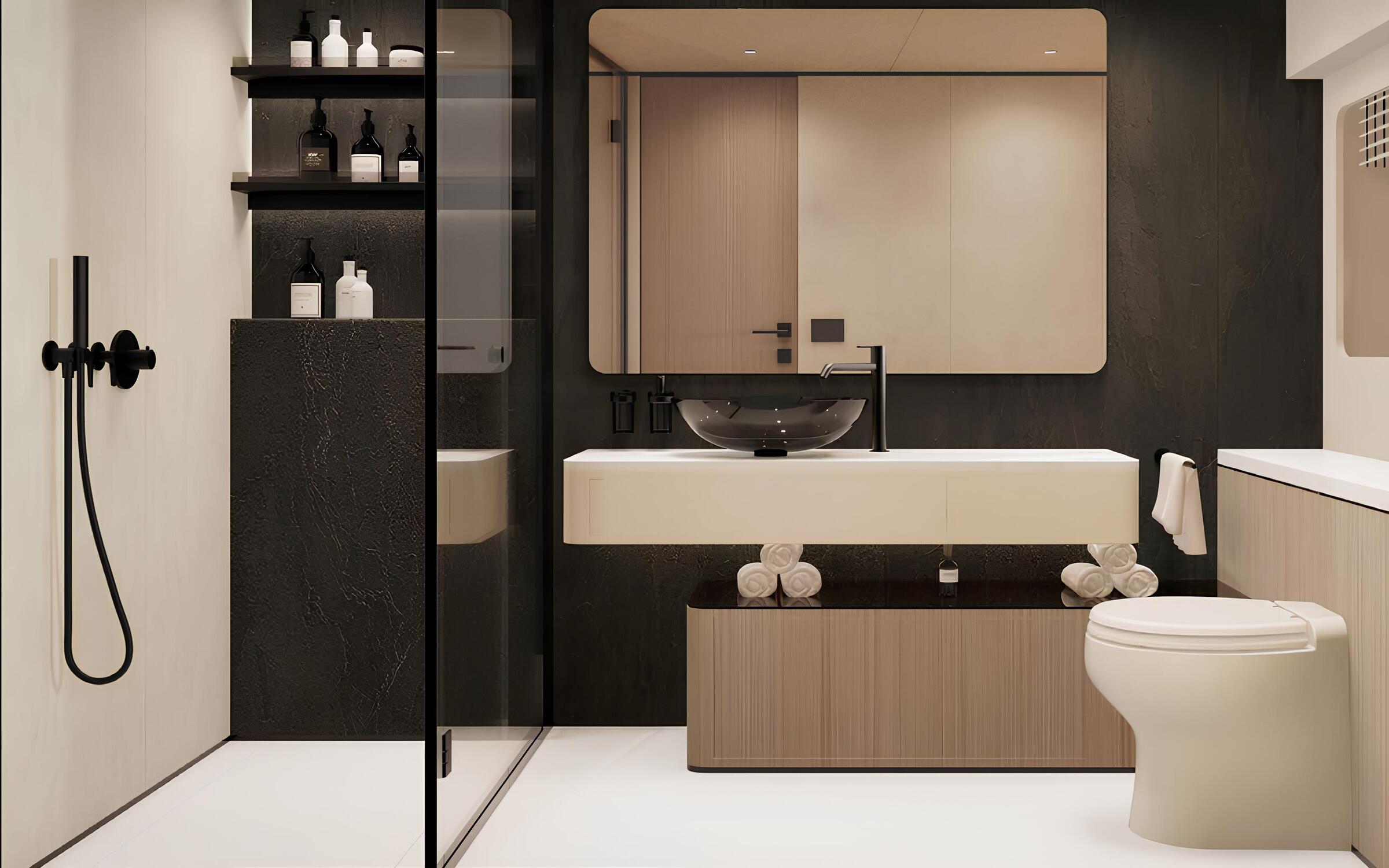 VIP-санузел/VIP bathroom