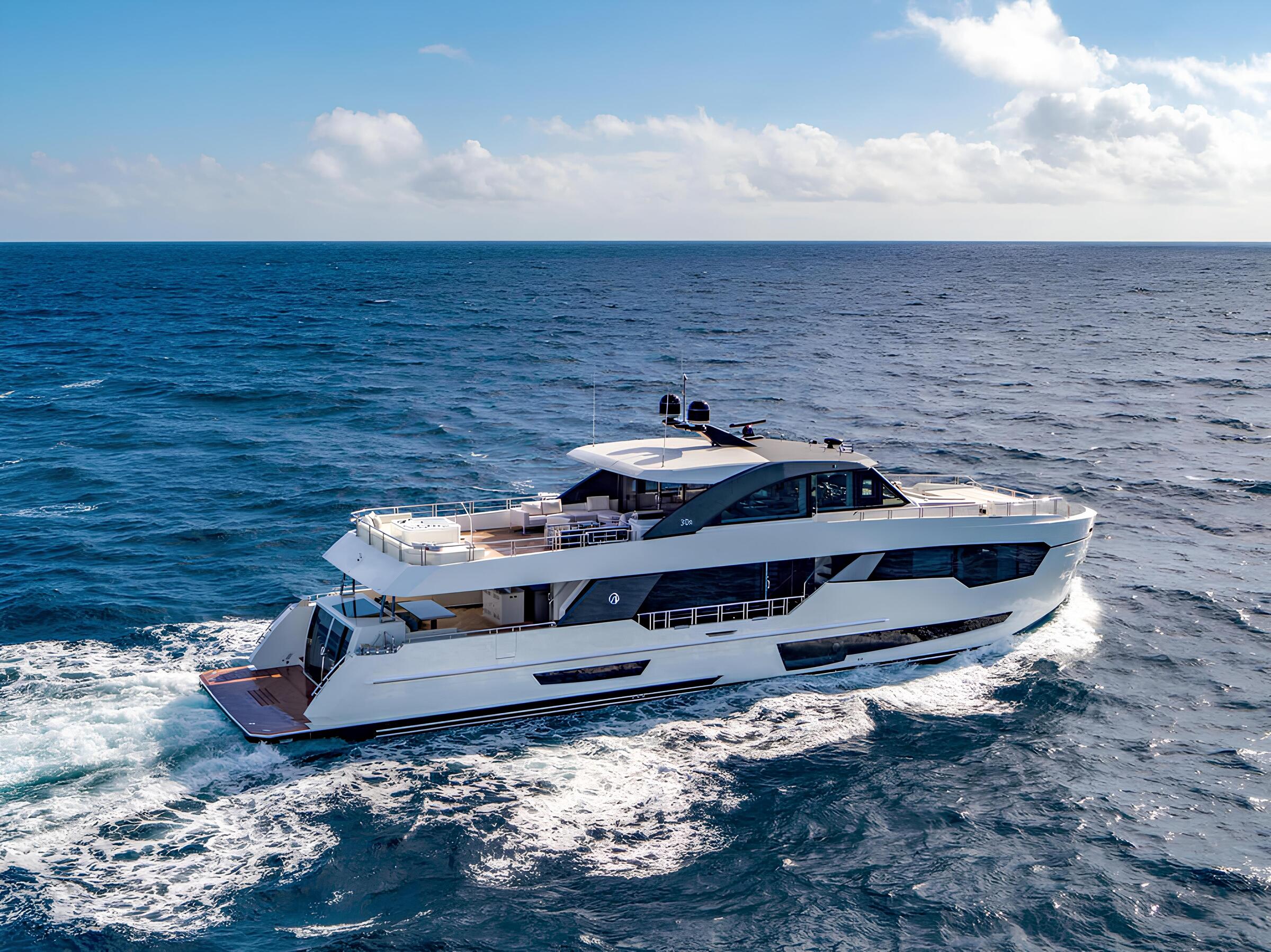 Экстерьер Ocean Alexander 30R/Exterior Ocean Alexander 30R