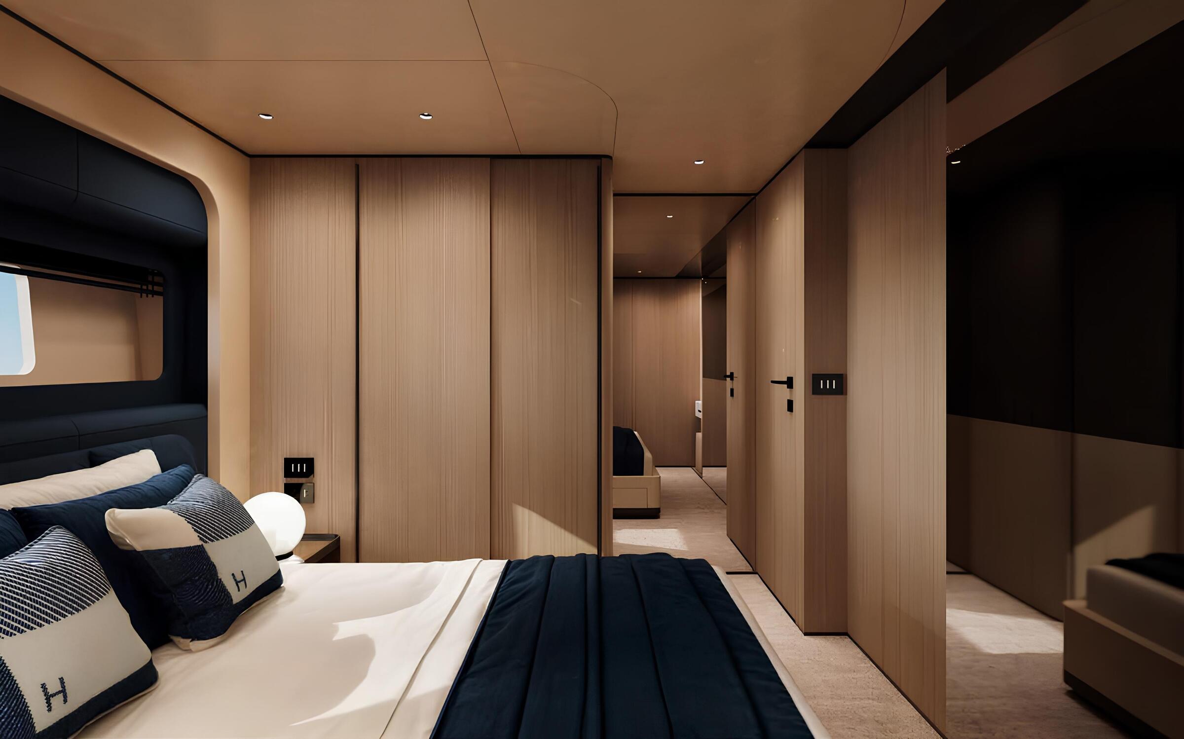 VIP-каюта/VIP cabin