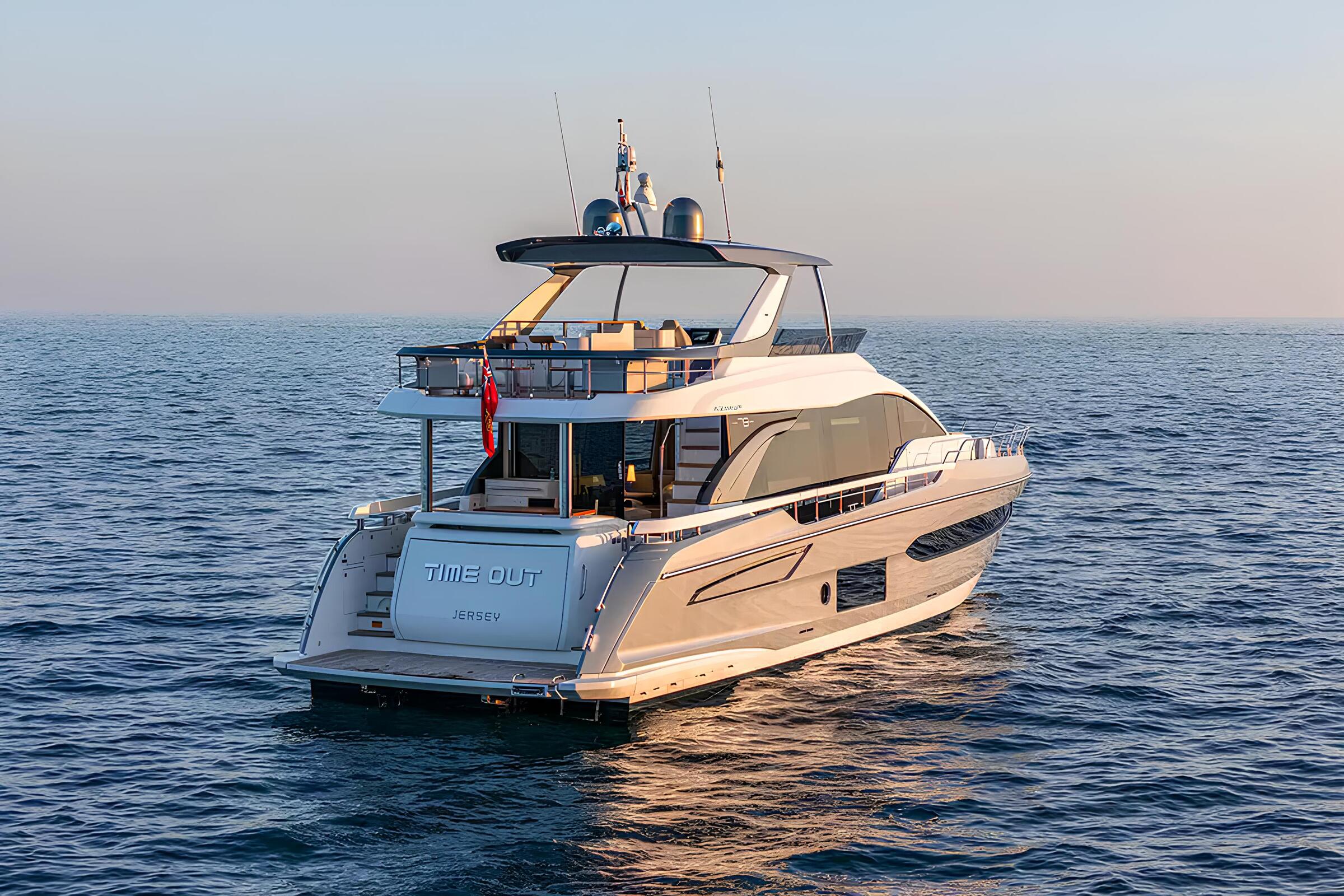 Экстерьер Azimut 78 2021 M/Y TIME OUT/Exterior Azimut 78 2021 M/Y TIME OUT