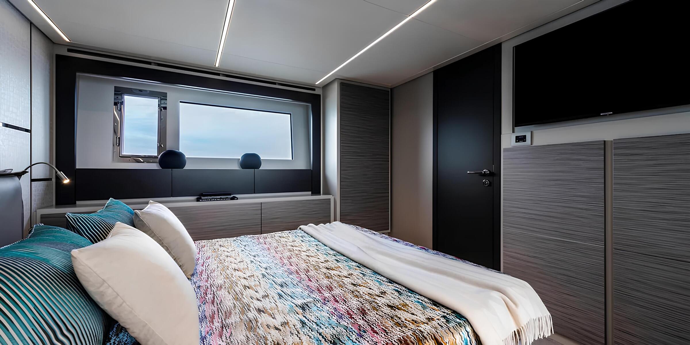 Каюта владельца/Master cabin