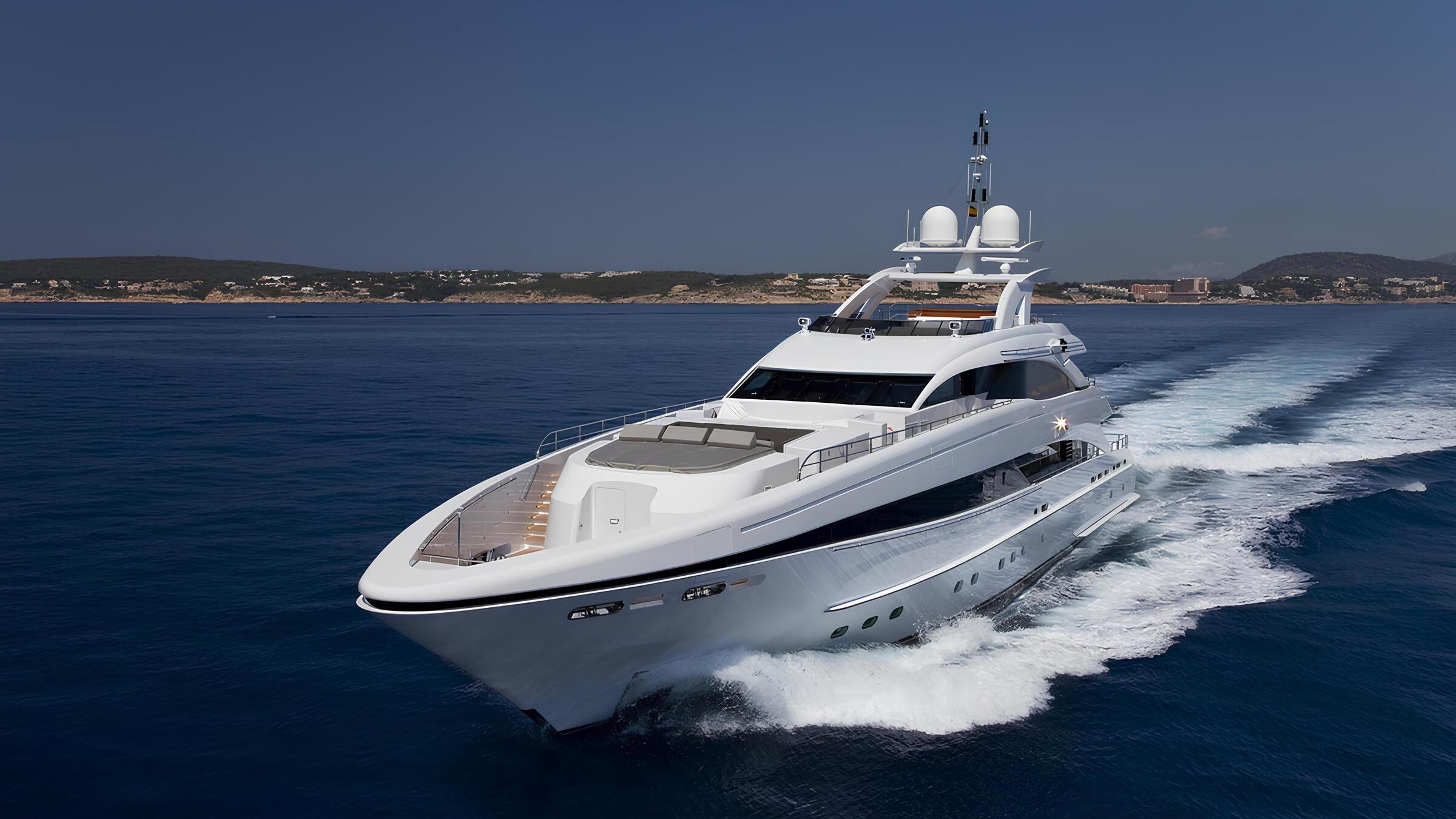 Экстерьер Heesen 4400 2009 MY JEMS/Exterior Heesen 4400 2009 MY JEMS