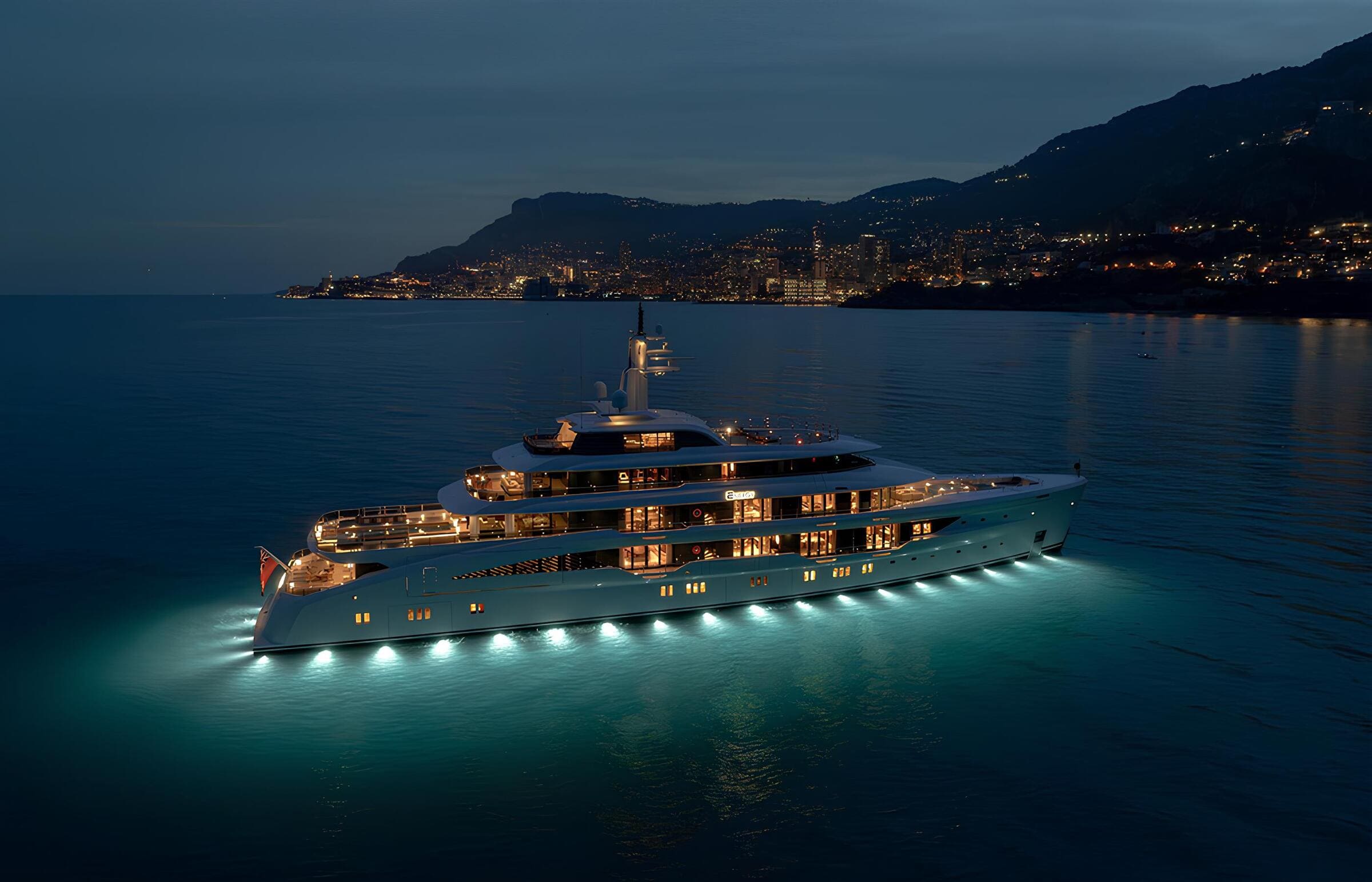 Экстерьер Amels 78M 2022 MY ENERGY/Exterior Amels 78M 2022 MY ENERGY
