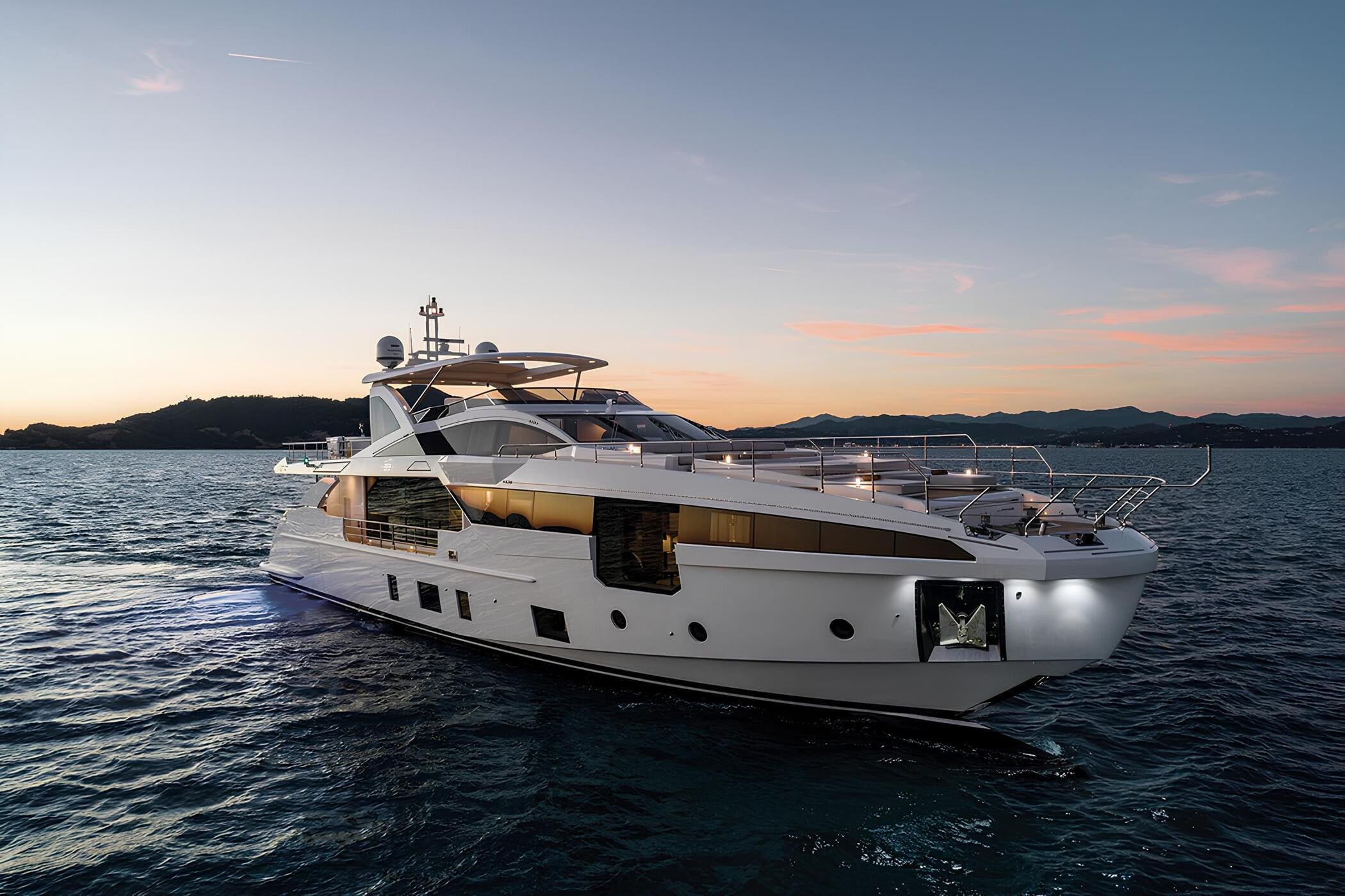 Экстерьер Azimut Grande 32 Metri 2019 MY ALBA/Exterior Azimut Grande 32 Metri 2019 MY ALBA