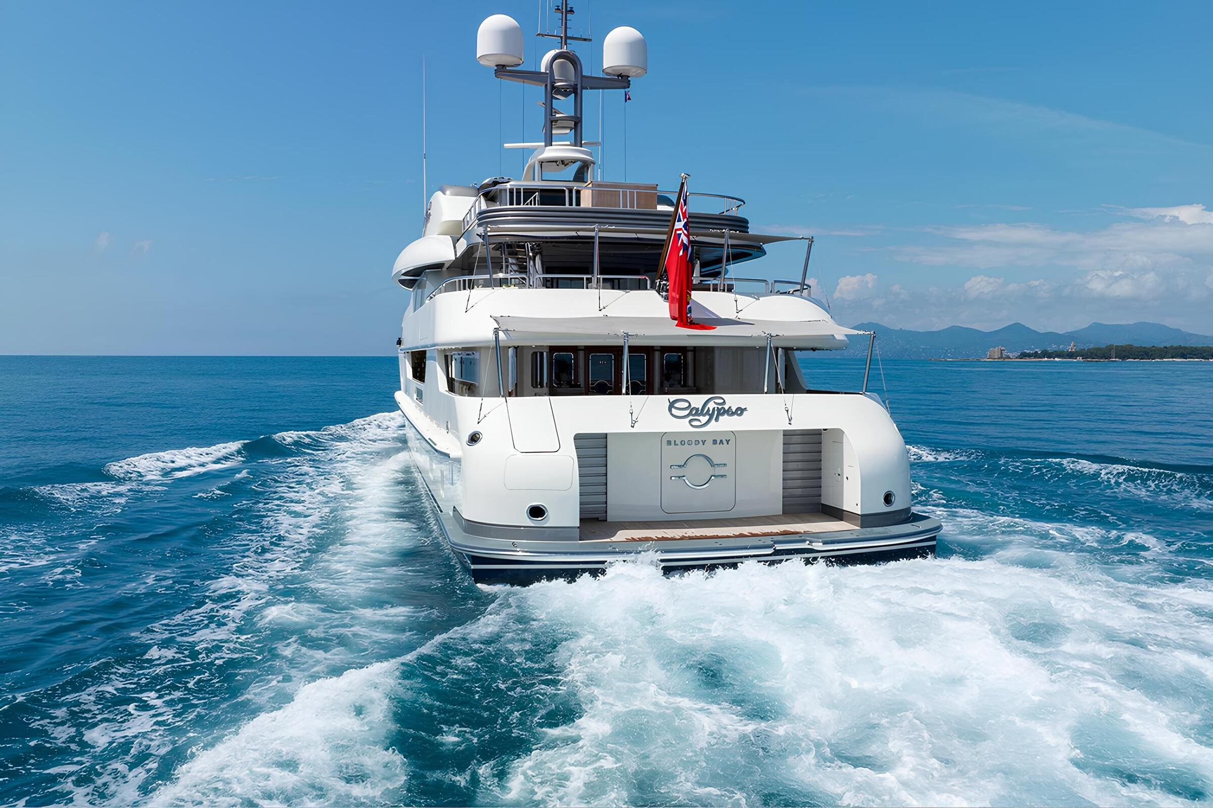 Экстерьер Amels Yachts 61M 2003 MY CALYPSO/Exterior Amels Yachts 61M 2003 MY CALYPSO