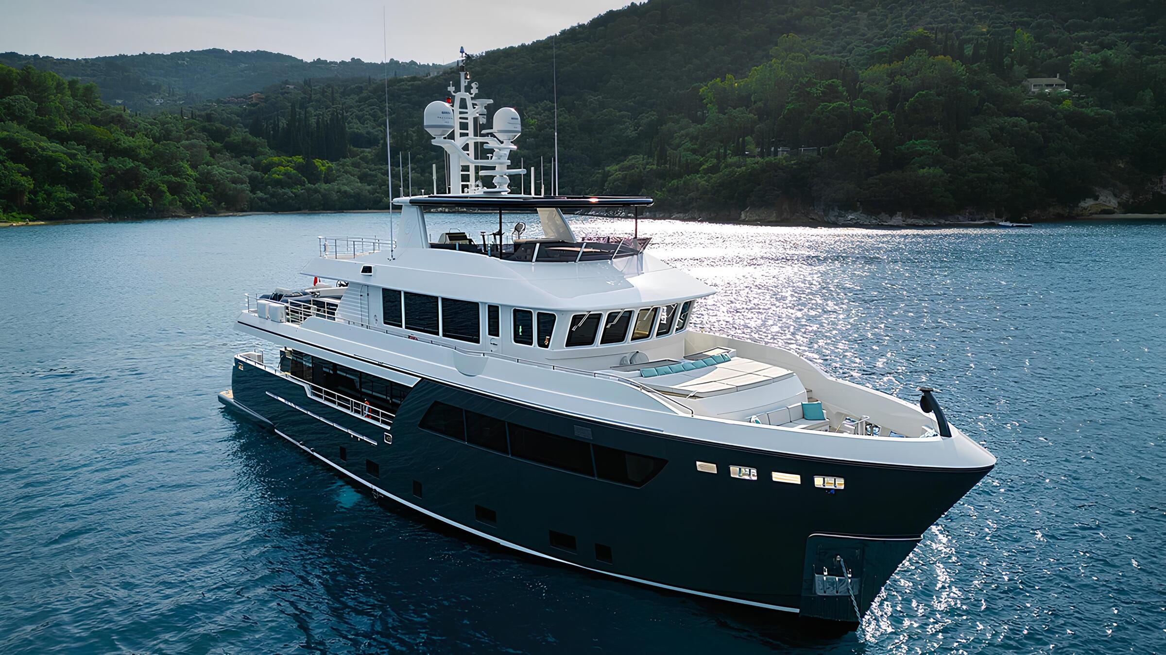 Экстерьер Cantiere delle Marche Darwin 102 2019 MY CAPE COD II/Exterior Cantiere delle Marche Darwin 102 2019 MY CAPE COD II