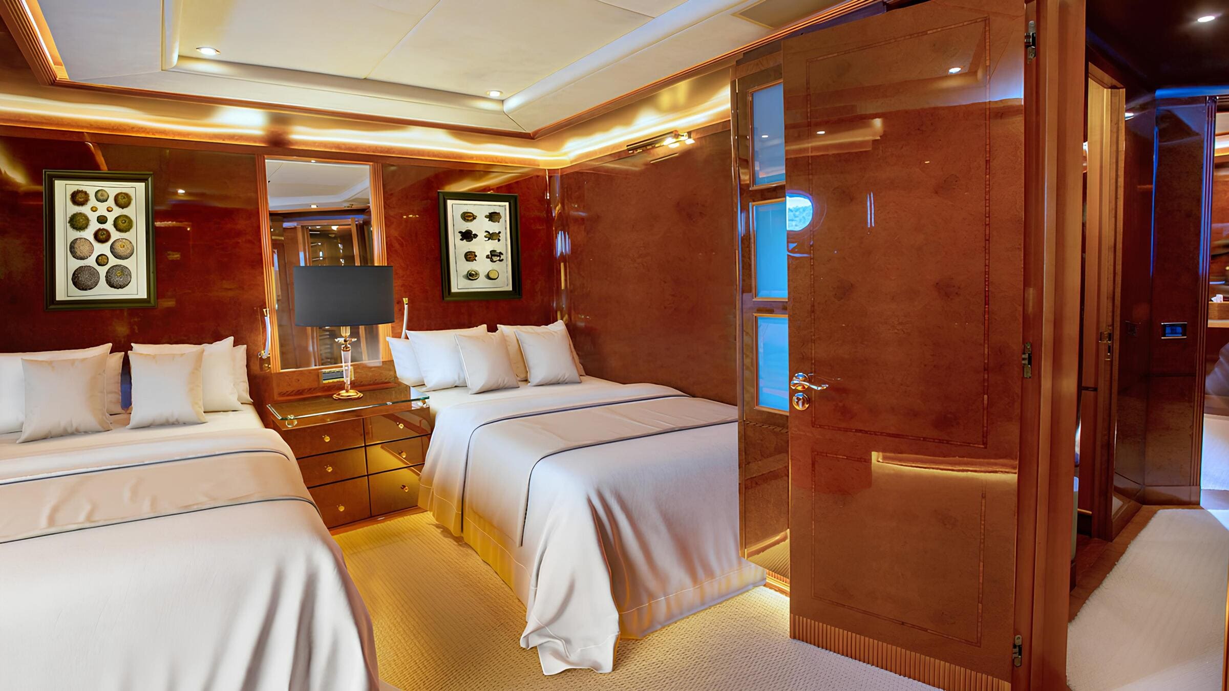 Гостевая каюта/Guest cabin