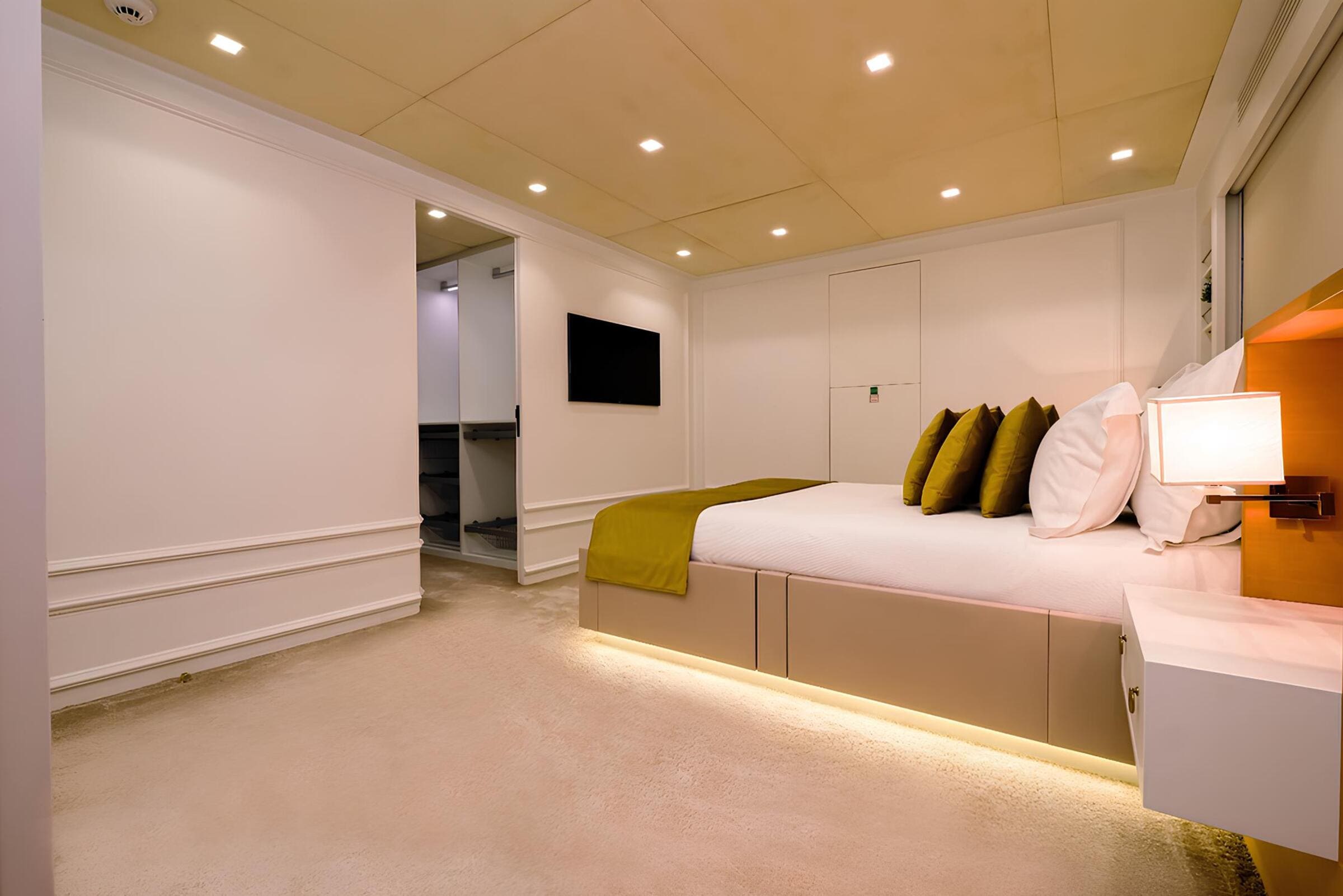 VIP-каюта/VIP cabin