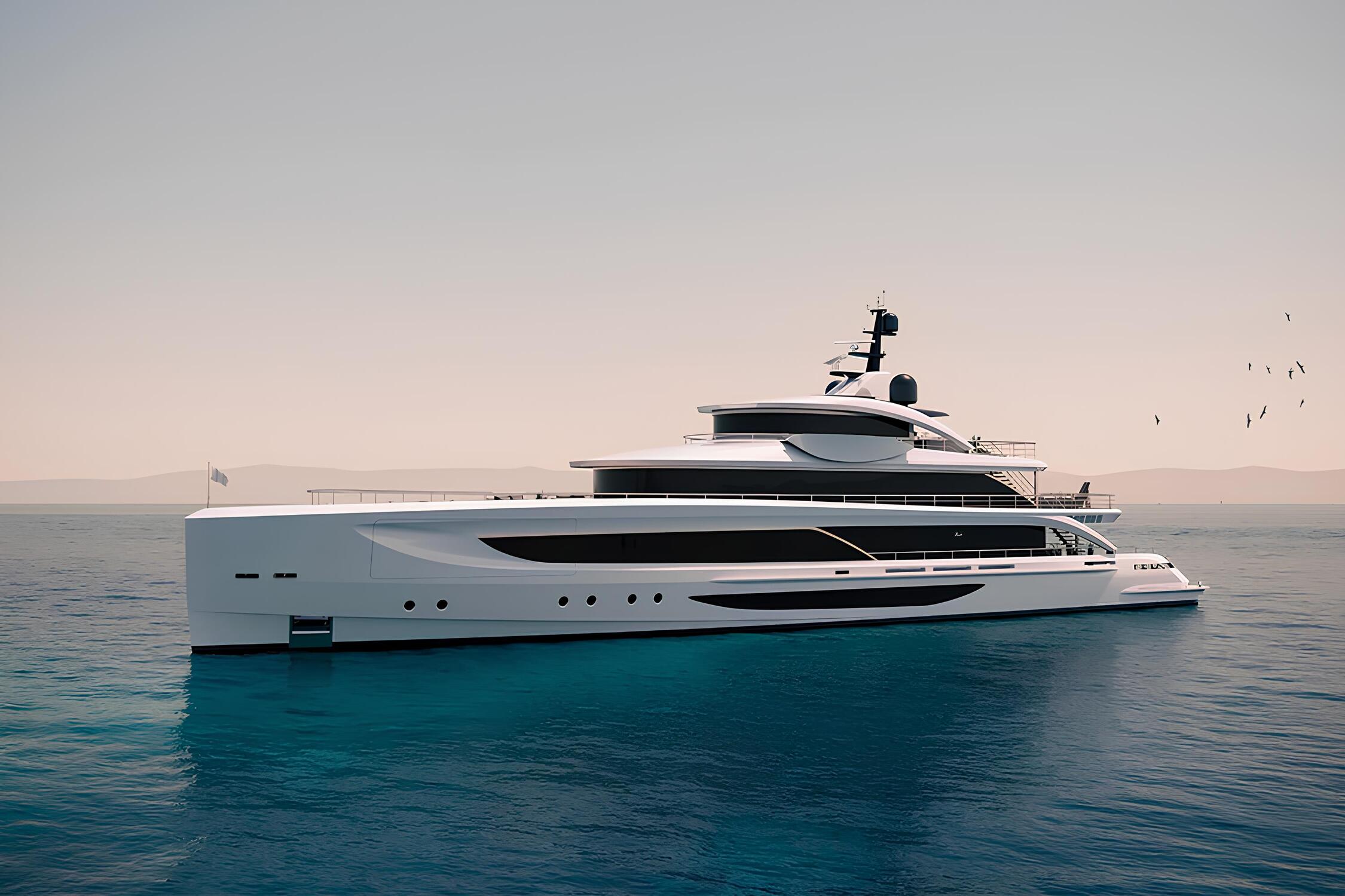 Экстерьер Benetti B.Century 55M NEW/Exterior Benetti B.Century 55M NEW