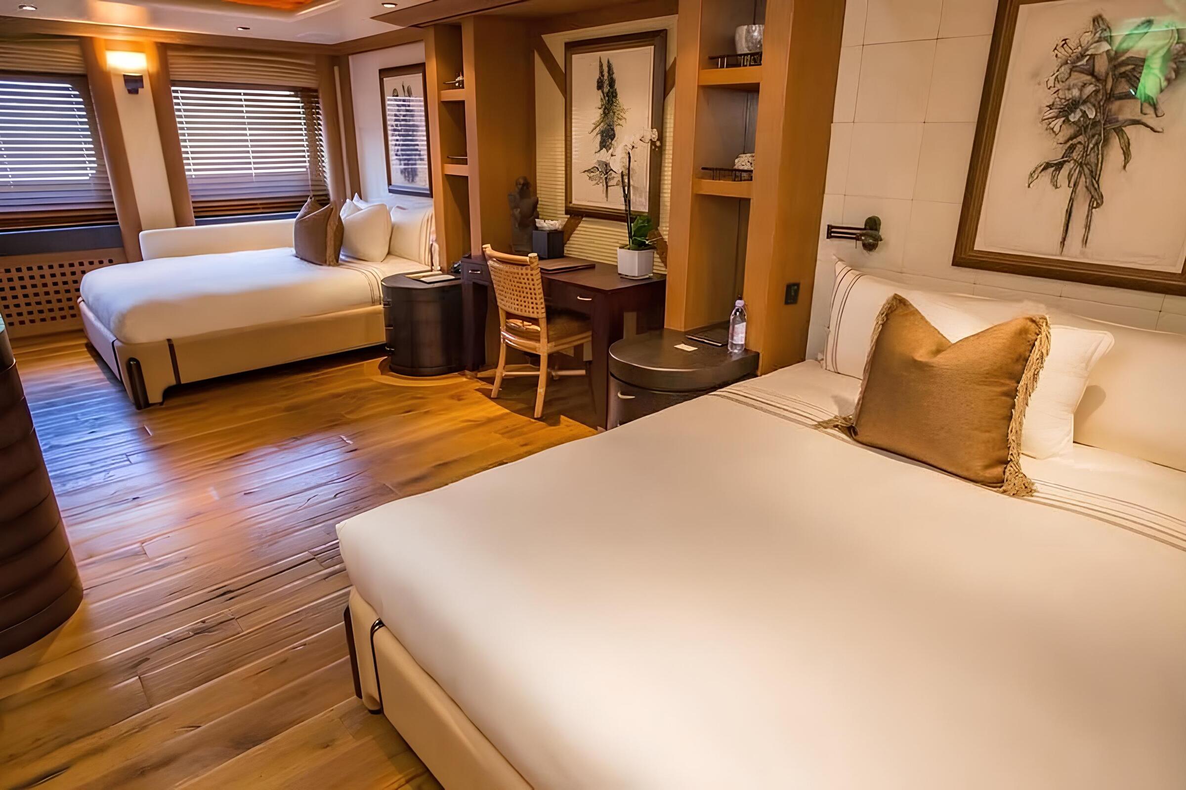 Гостевая каюта/Guest cabin