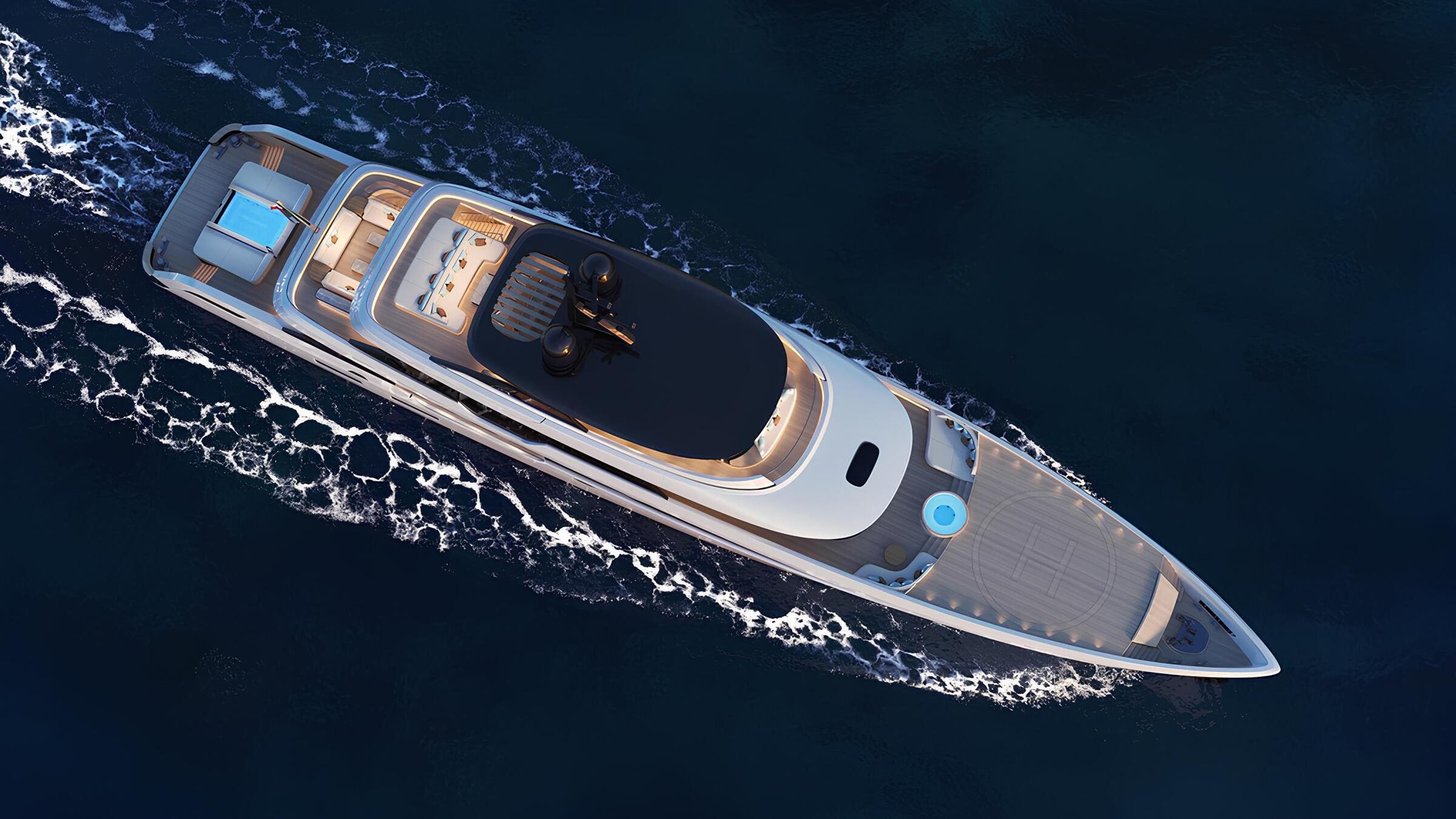 Экстерьер Admiral Yachts Panorama 60 /Exterior Admiral Yachts Panorama 60 