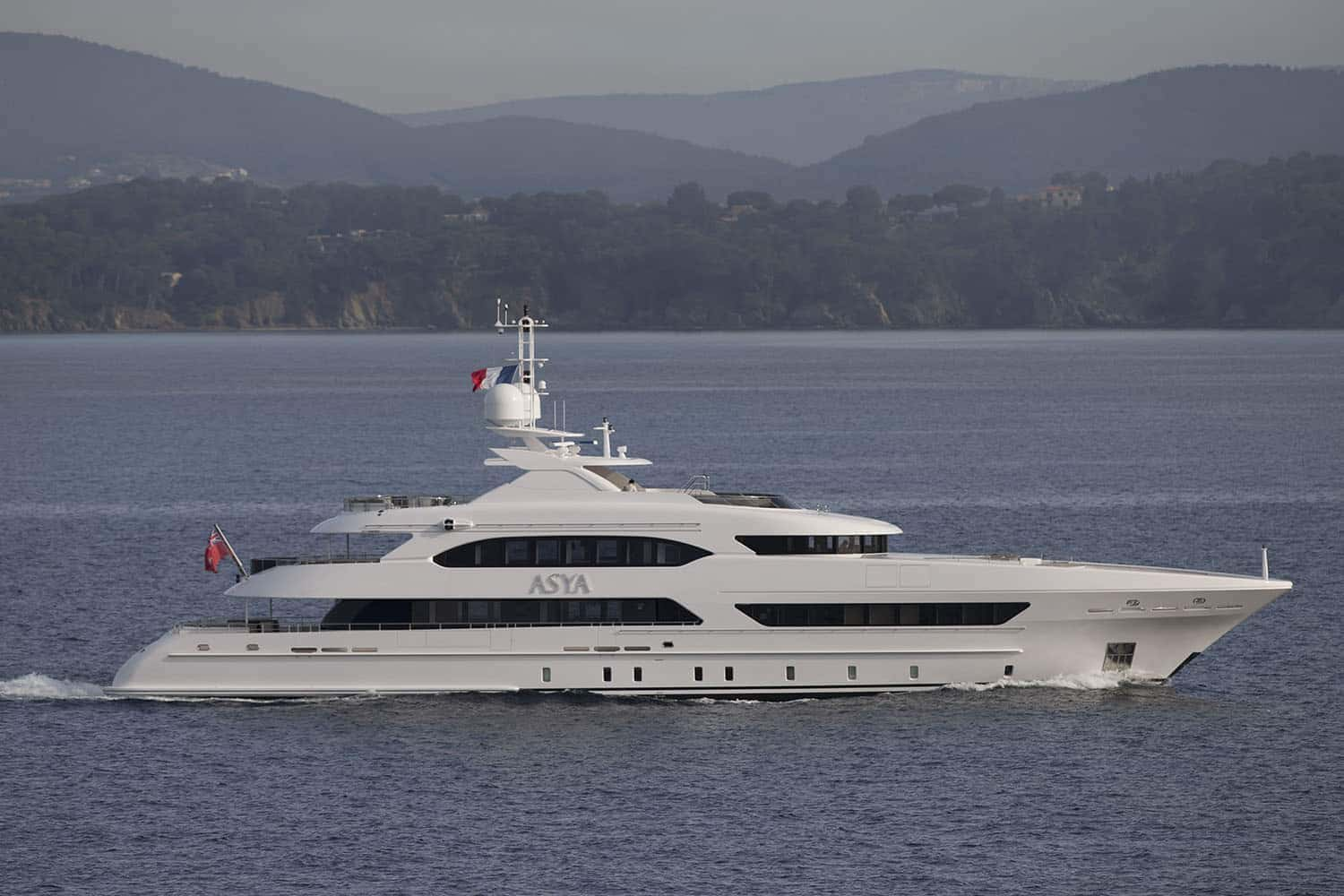 Экстерьер Heesen 4700 Series MY ASYA/Exterior Heesen 4700 Series MY ASYA