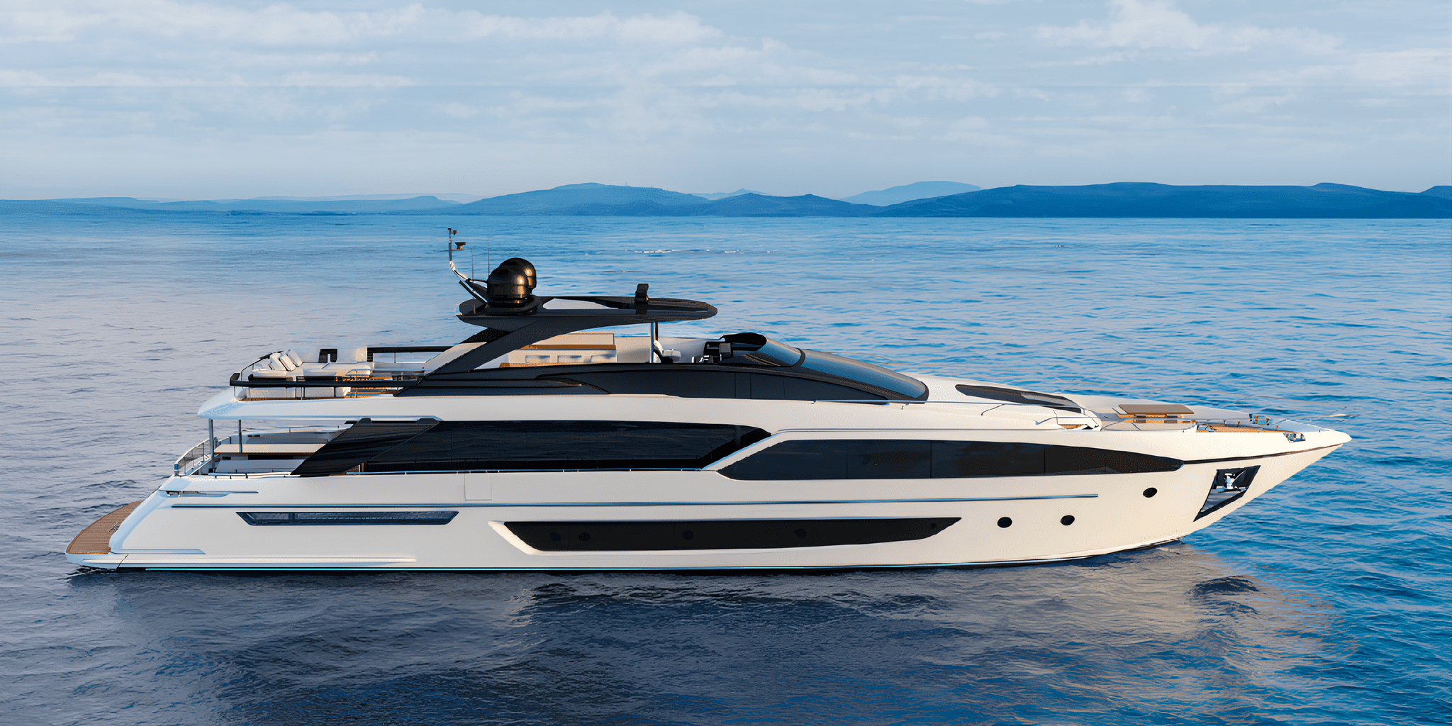 Экстерьер Riva 90' Argo 2023 MY G/Exterior Riva 90' Argo 2023 MY G