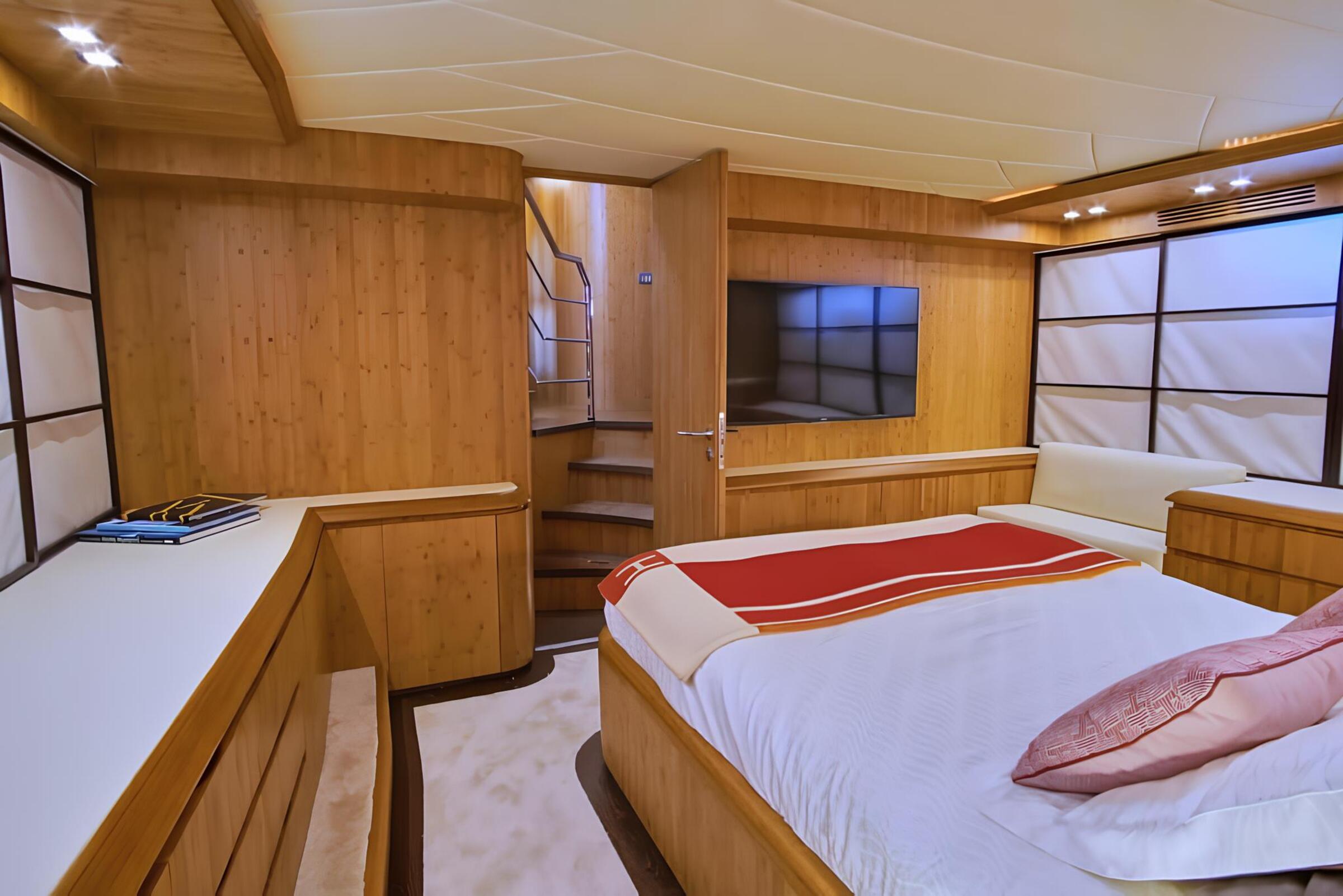 Мастер каюта/Master cabin