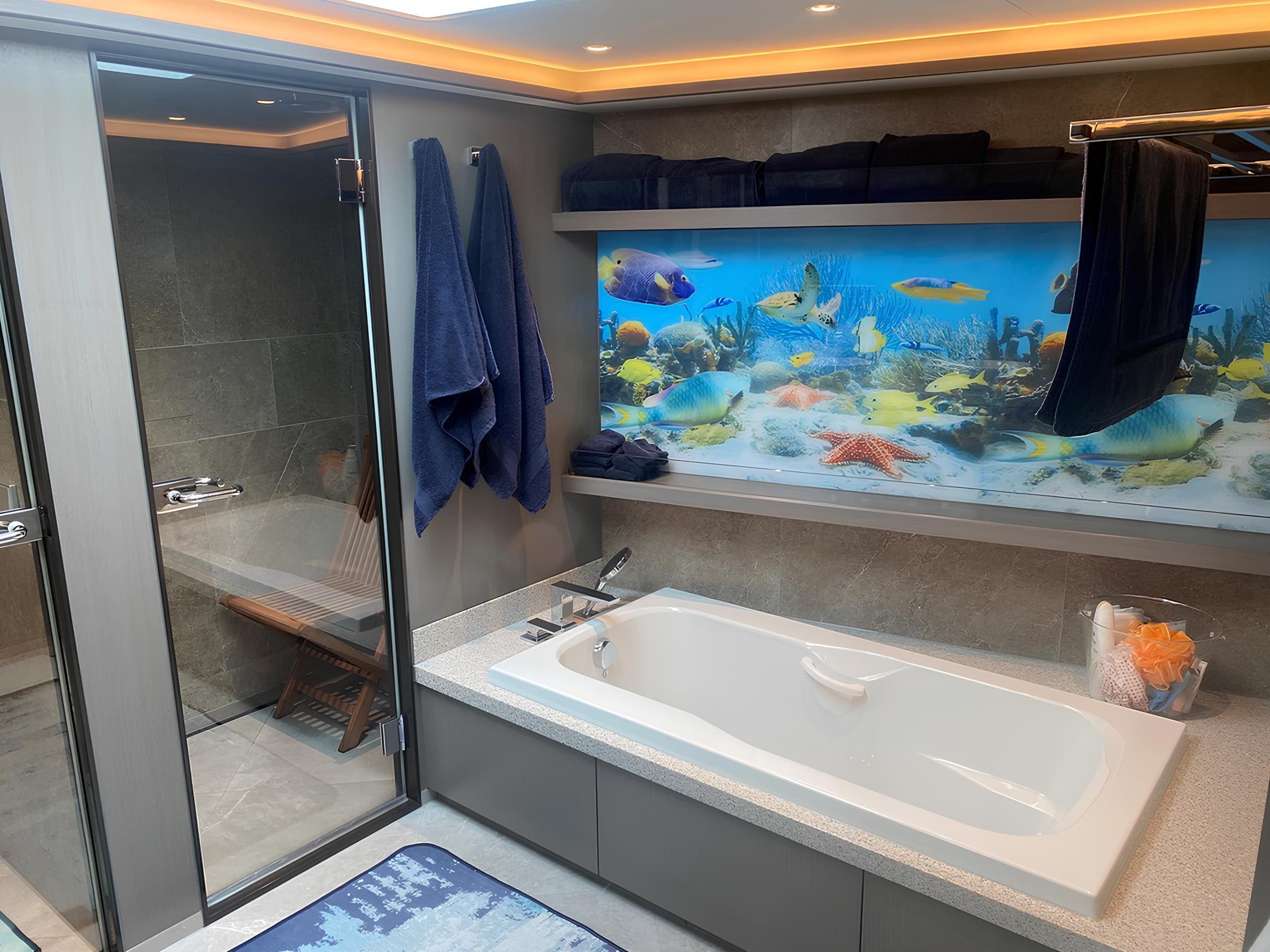 Санузел владельца/Master bathroom