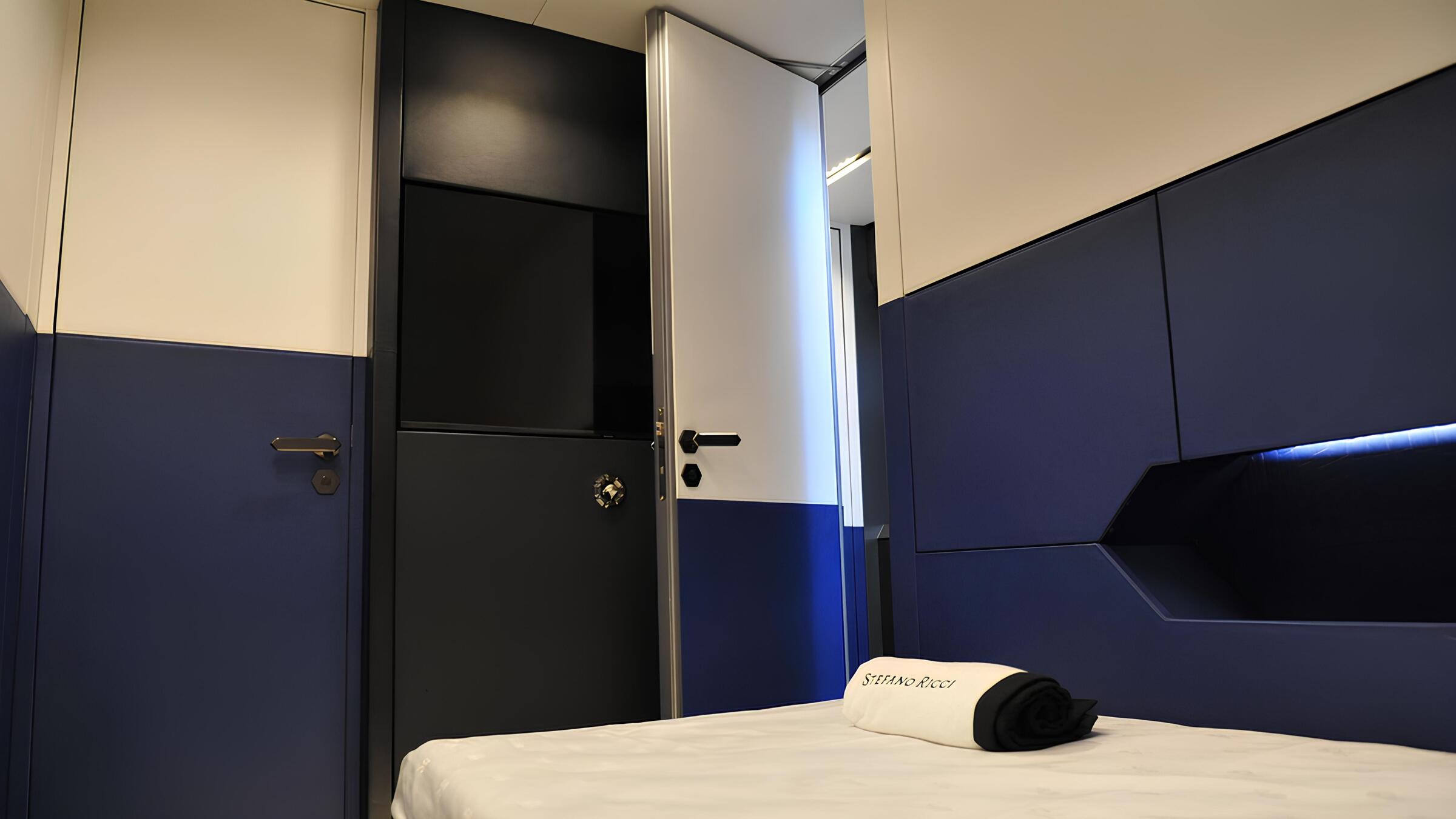 Гостевая каюта/Guest cabin