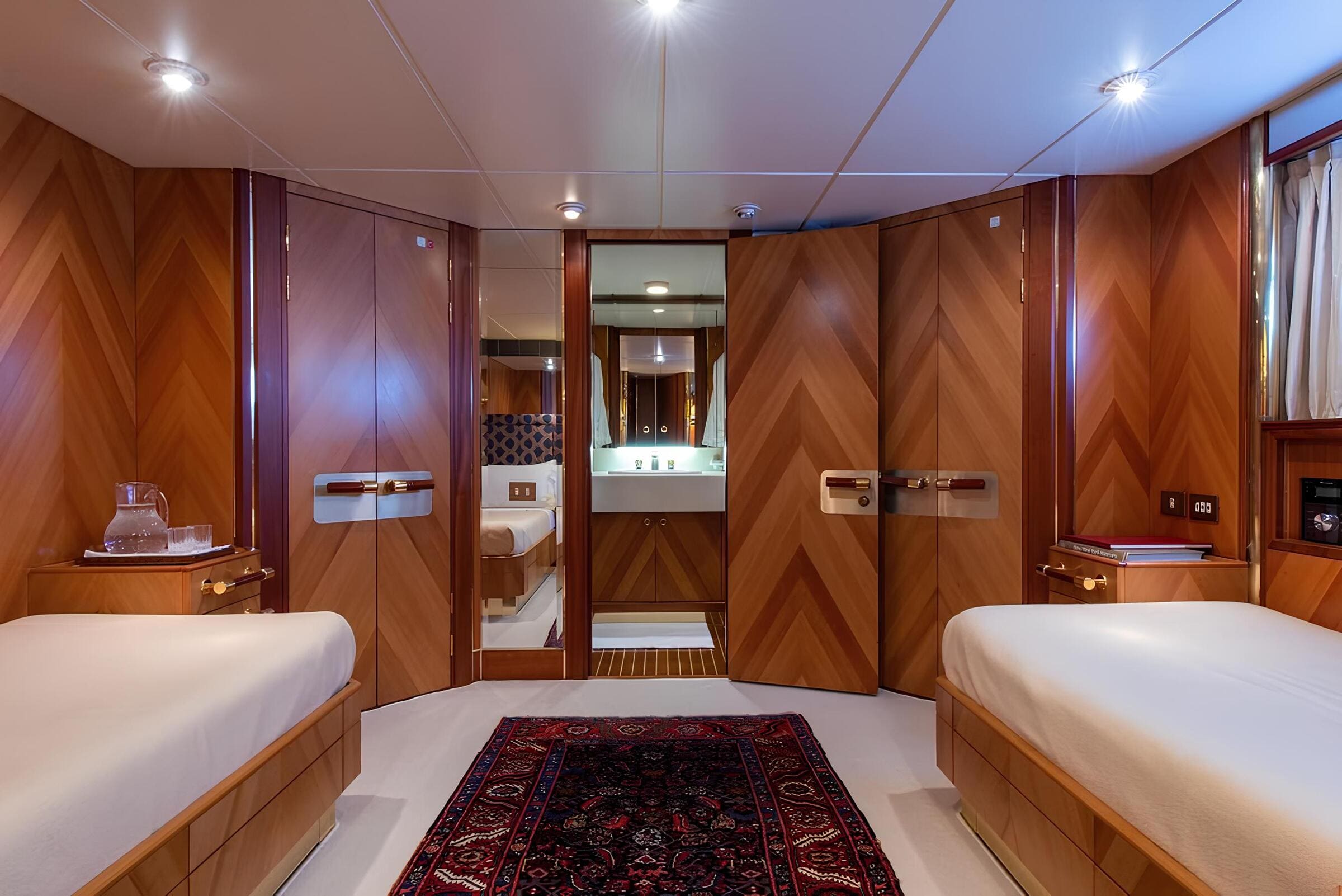 Гостевая каюта/Guest cabin