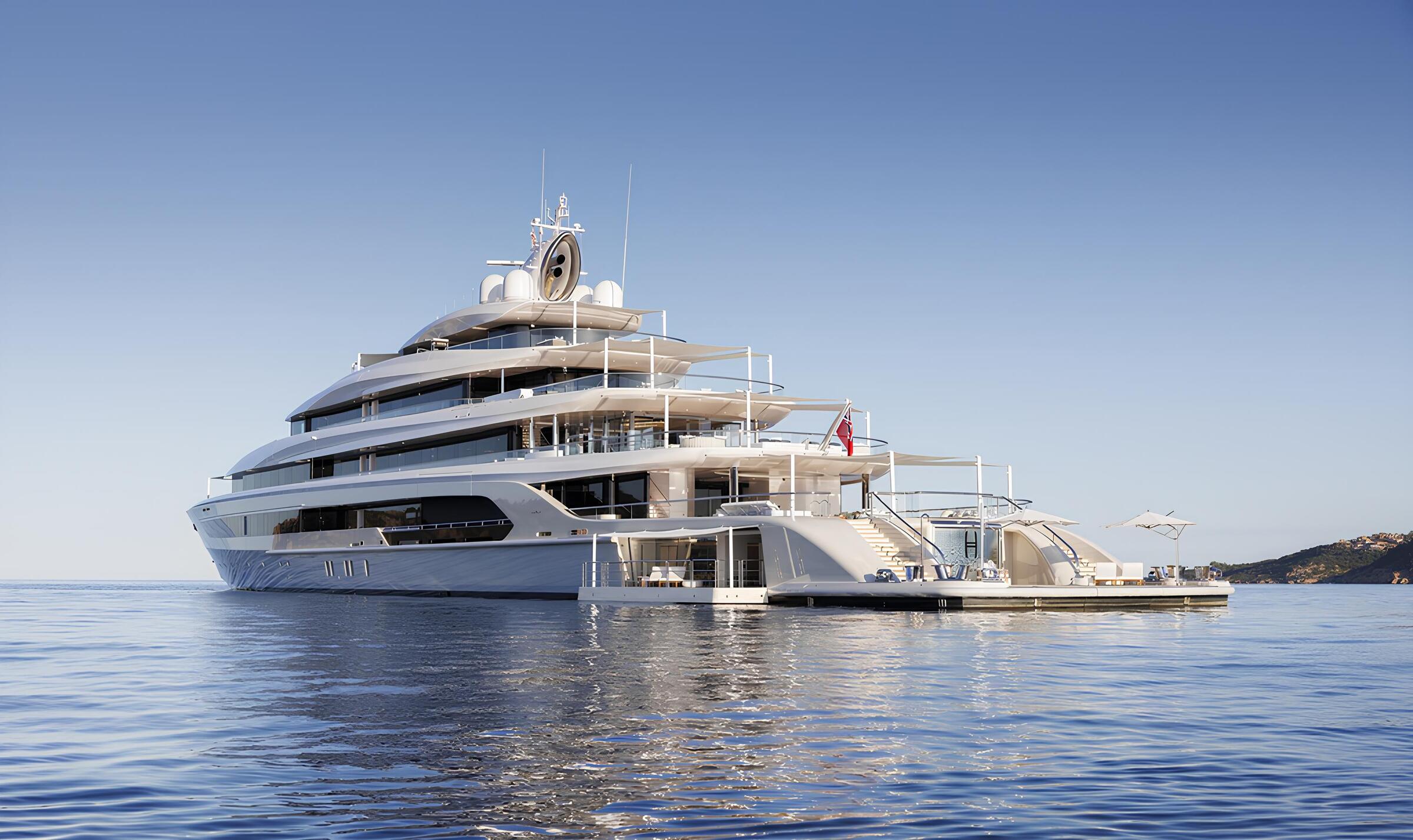 Экстерьер Oceanco 105M 2024 MY H3/Exterior Oceanco 105M 2024 MY H3