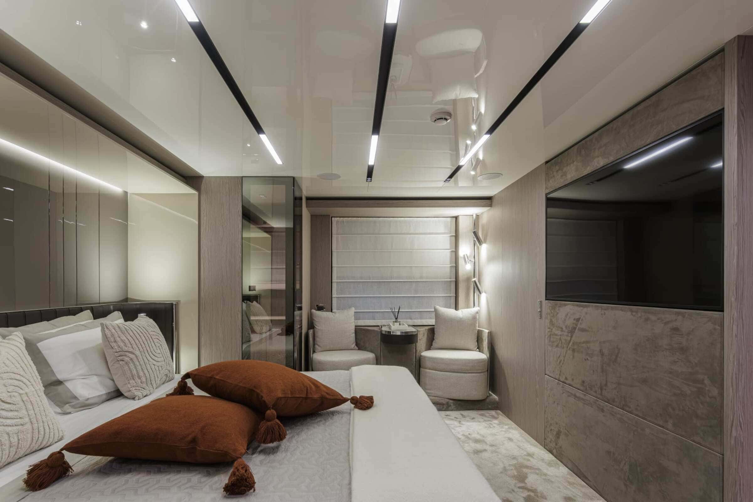Каюта владельца/Master cabin