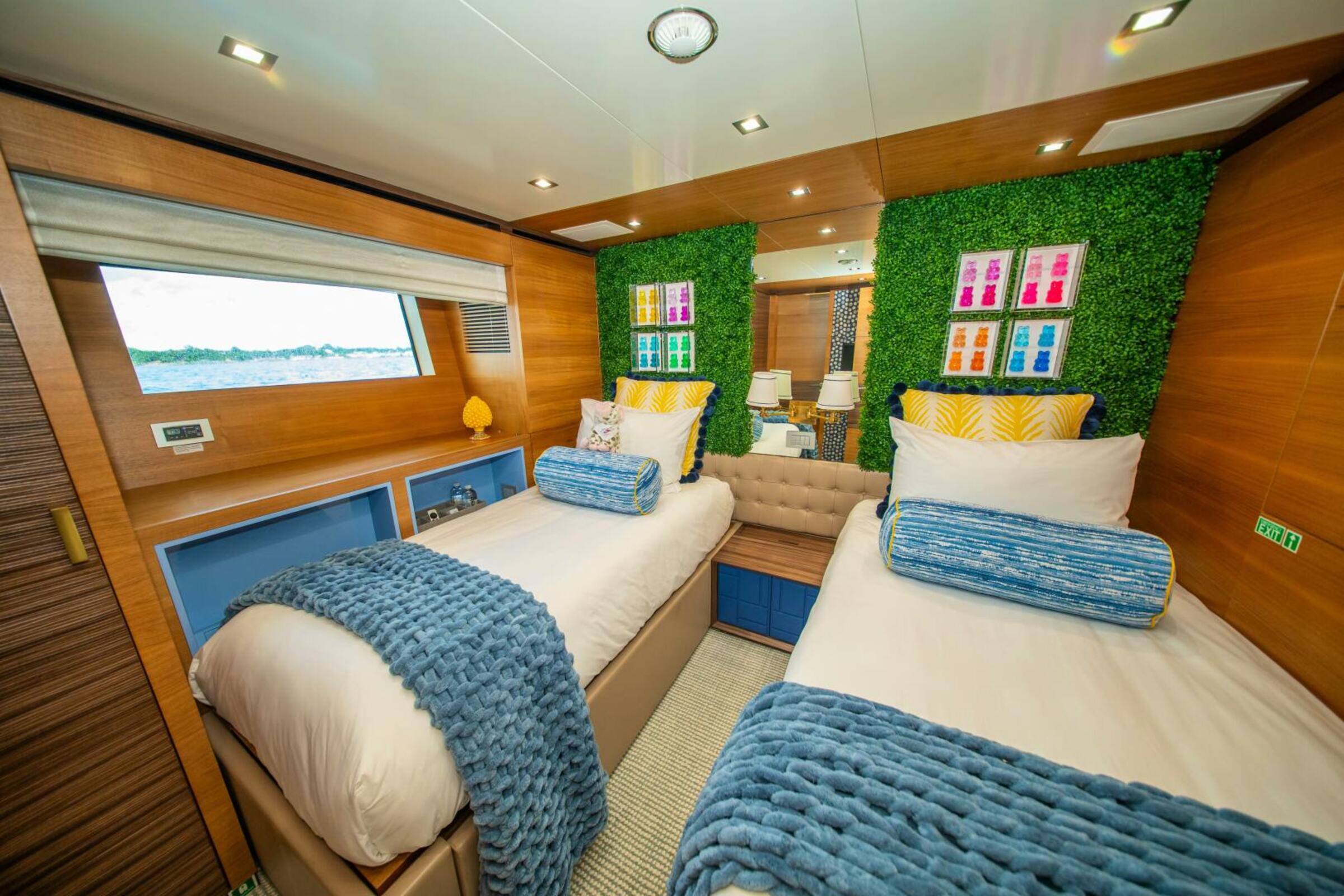 Гостевая каюта/Guest cabin