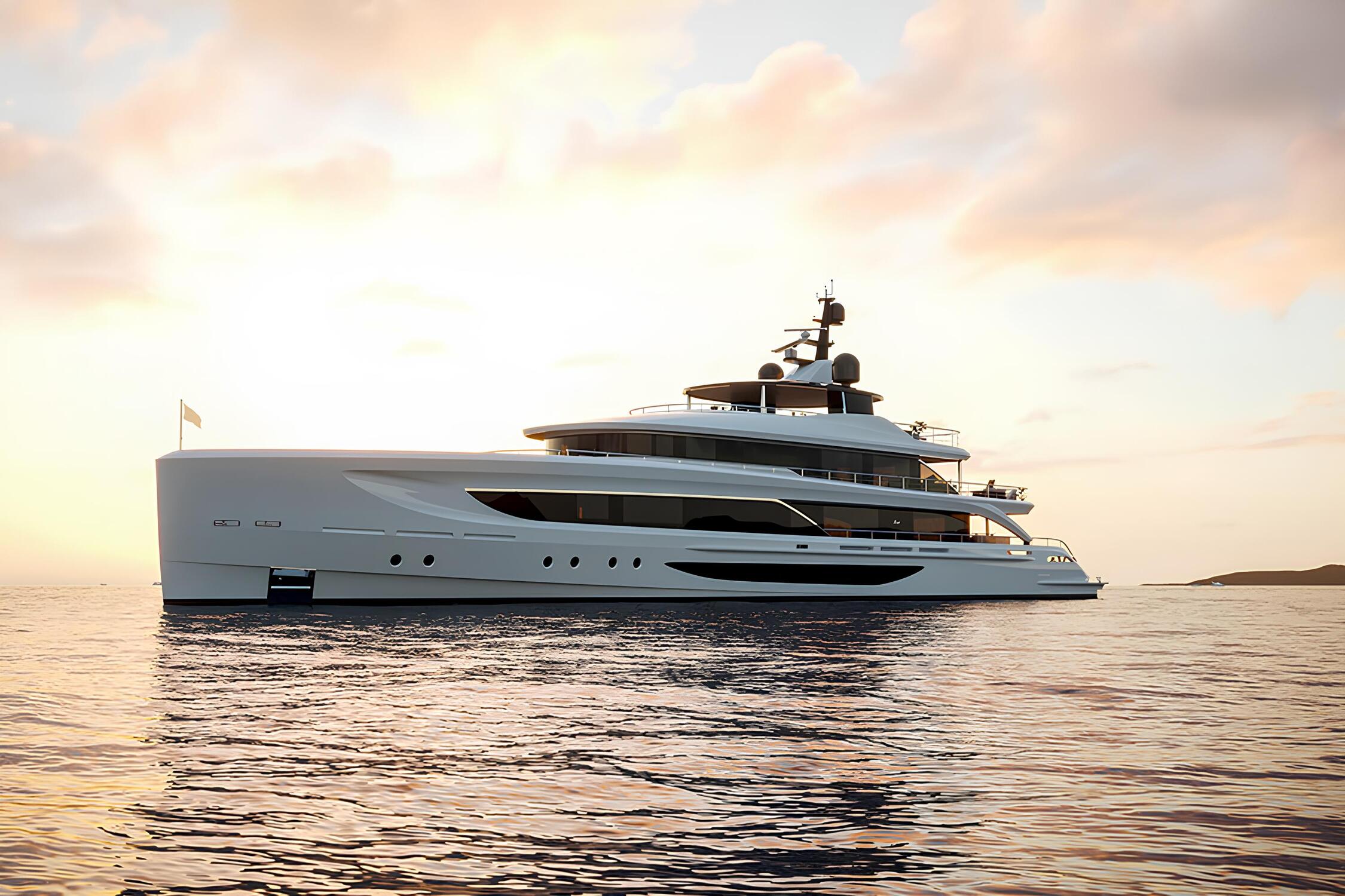 Экстерьер Benetti B.Century 55M NEW/Exterior Benetti B.Century 55M NEW