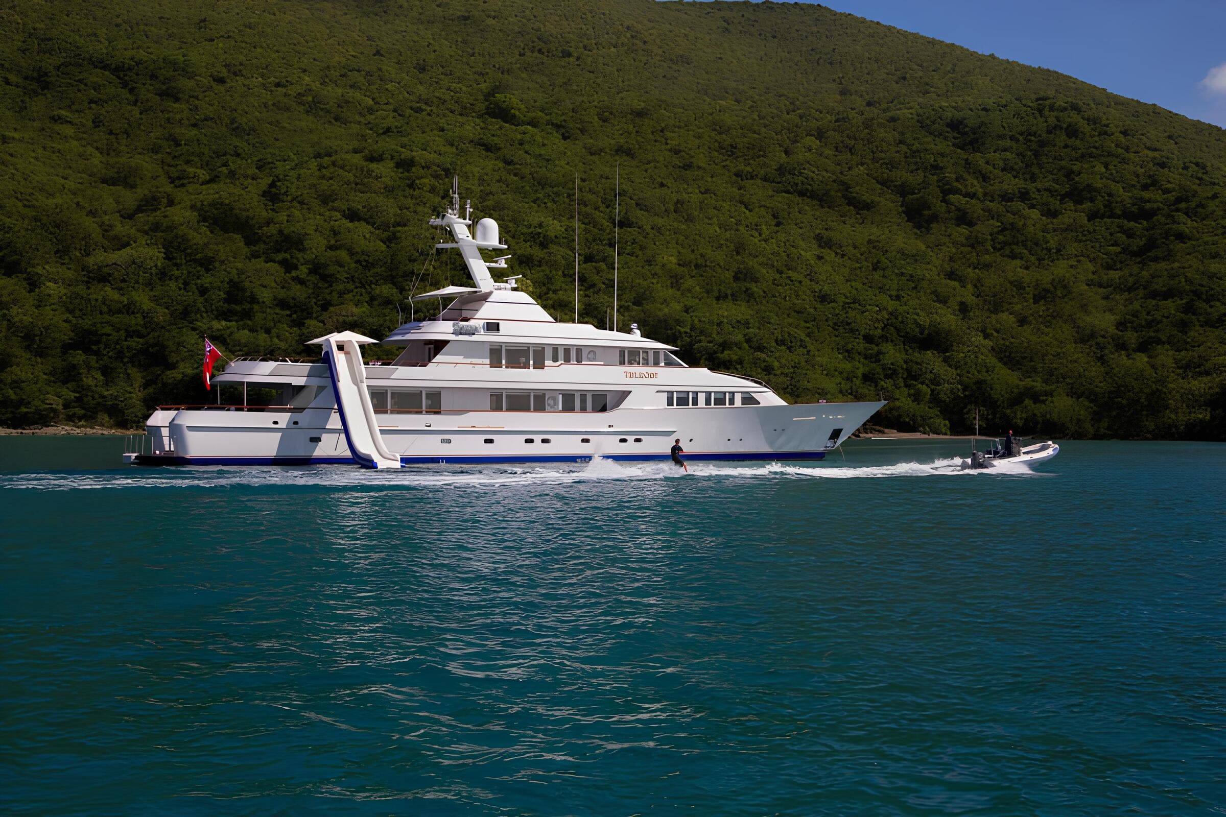 Экстерьер Feadship 49M 1998 MY TELEOST/Exterior Feadship 49M 1998 MY TELEOST